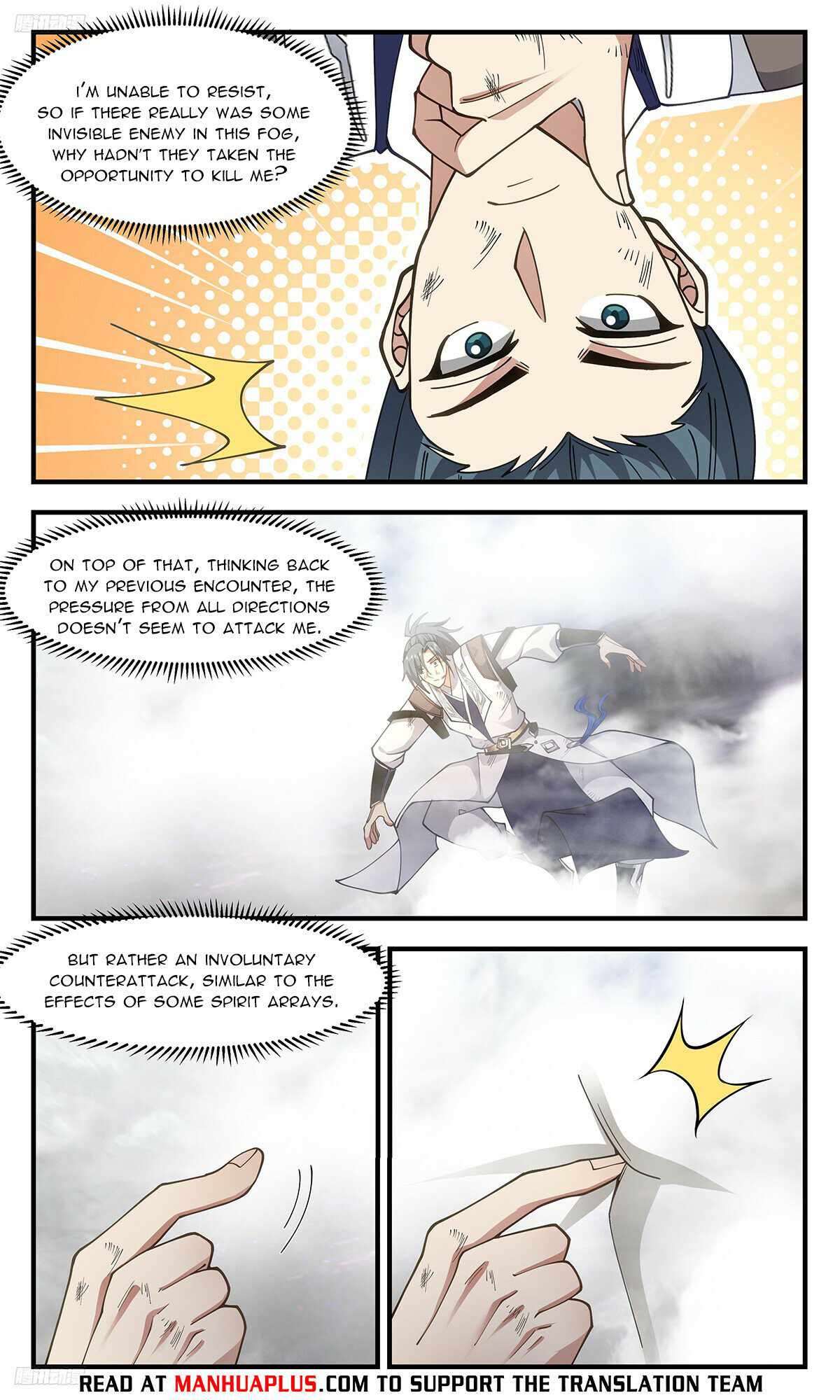 Martial Peak Chapter 3282-eng-li - Page 3