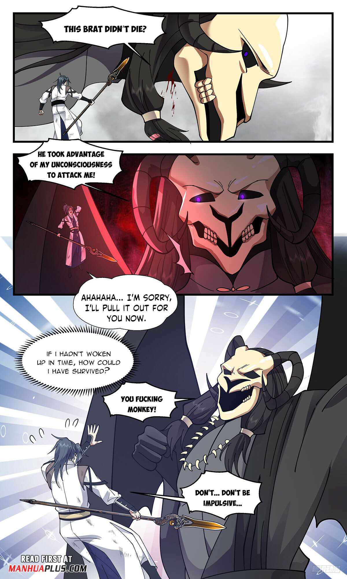 Martial Peak Chapter 3282-eng-li - Page 10