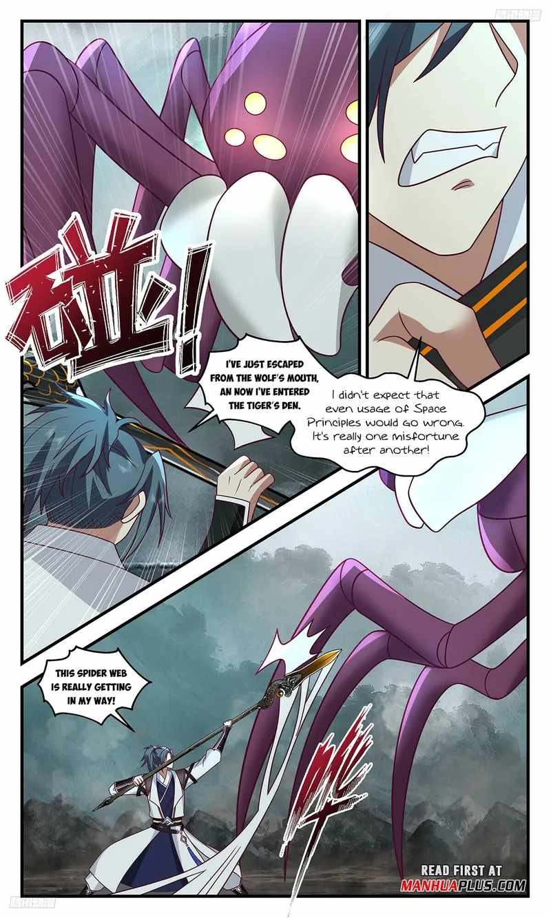 Martial Peak Chapter 3284-eng-li - Page 4