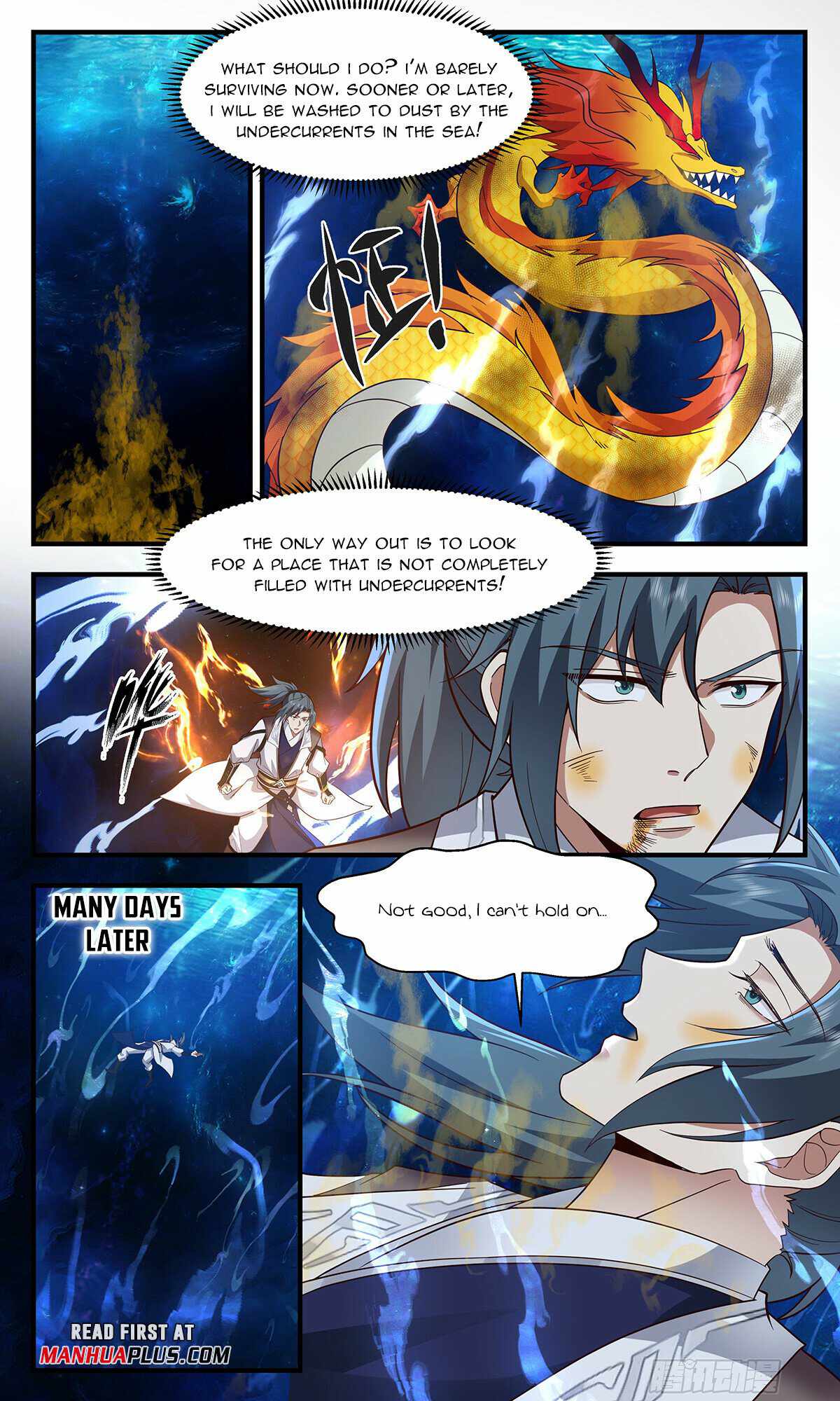 Martial Peak Chapter 3286-eng-li - Page 4