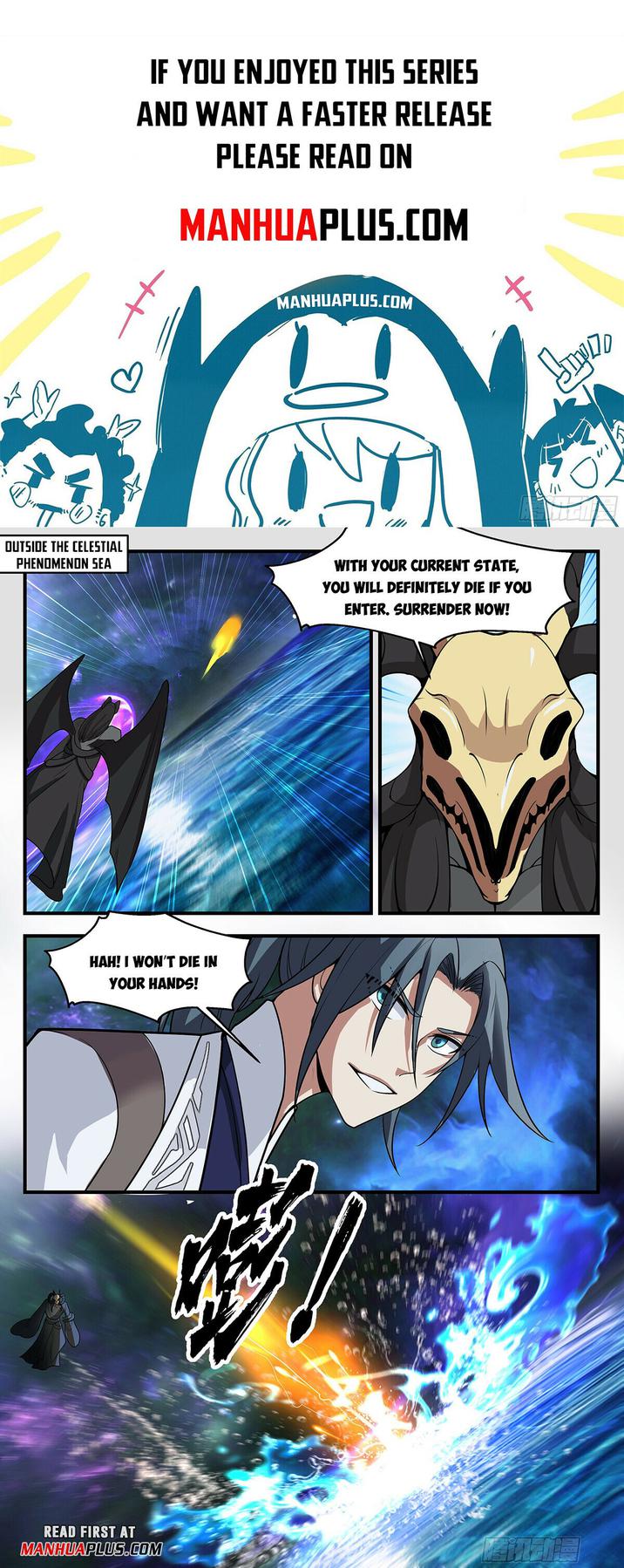 Martial Peak Chapter 3286-eng-li - Page 0
