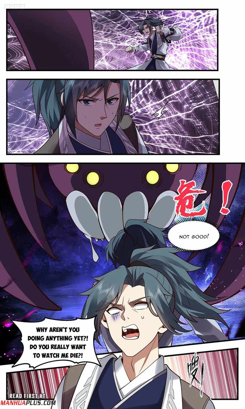 Martial Peak Chapter 3285-eng-li - Page 2