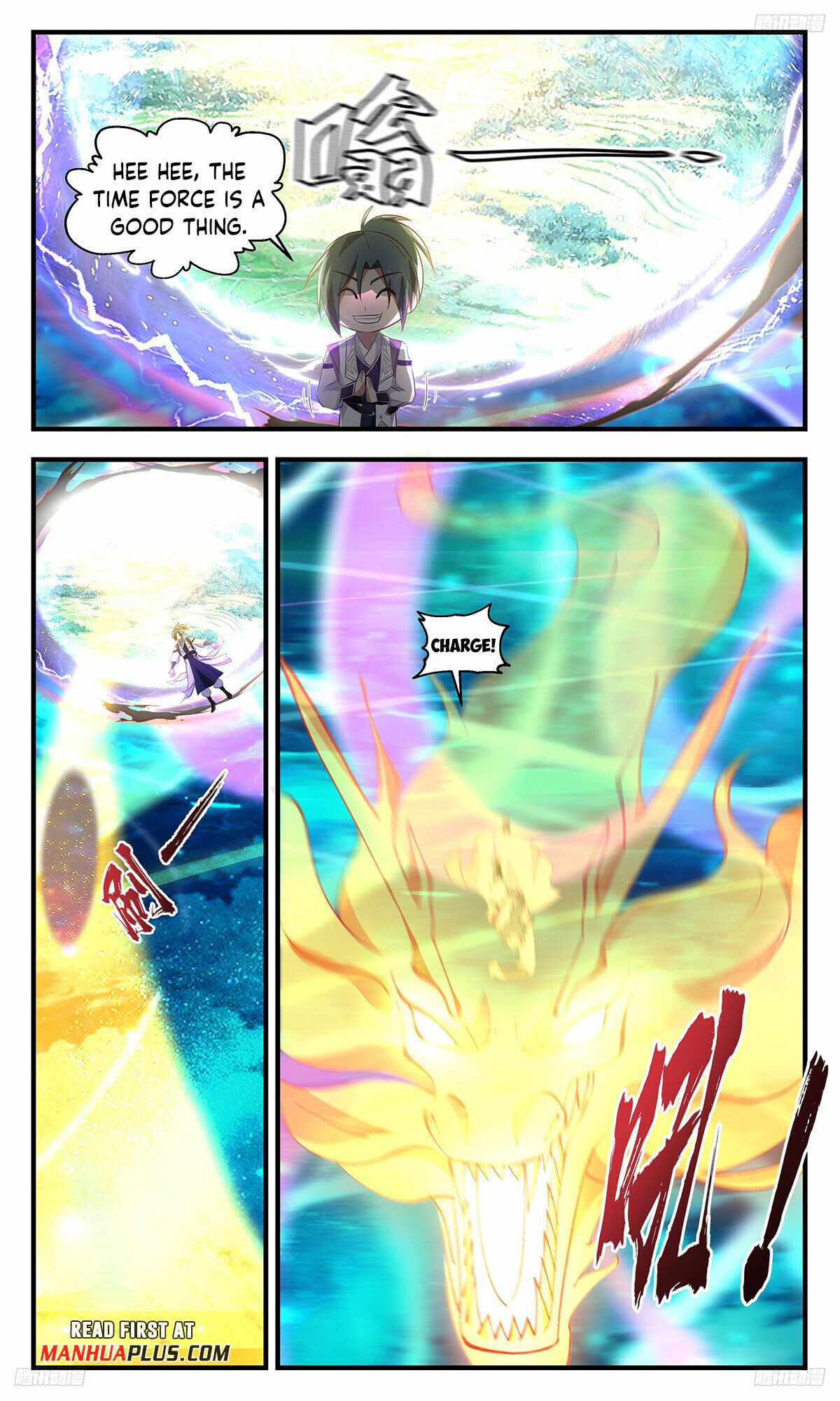 Martial Peak Chapter 3287-eng-li - Page 6