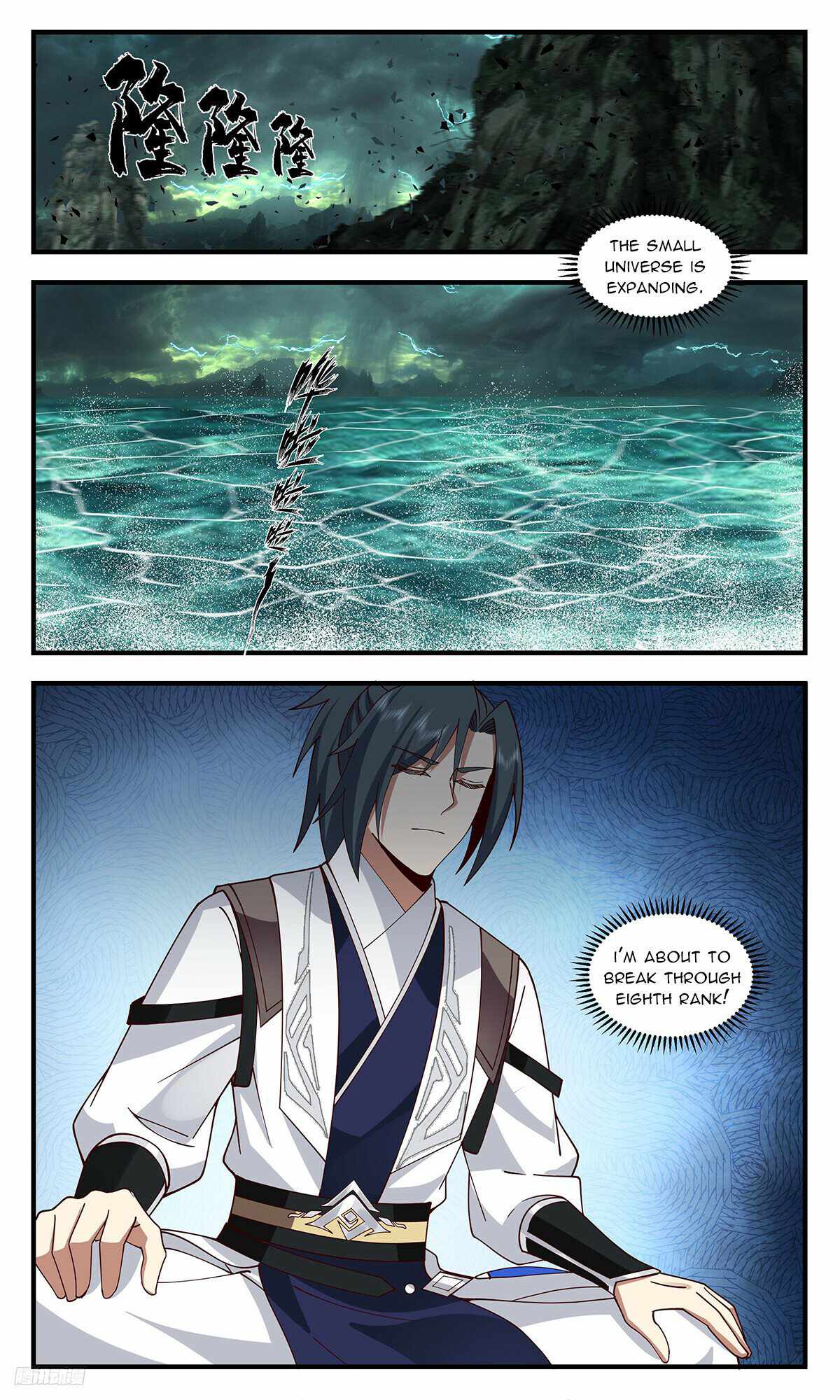 Martial Peak Chapter 3287-eng-li - Page 9