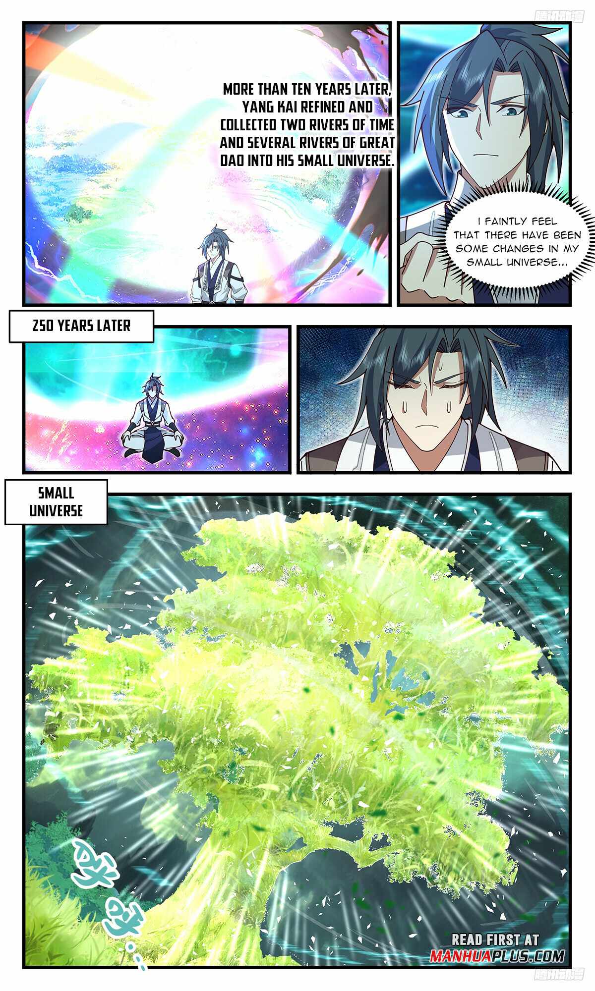 Martial Peak Chapter 3287-eng-li - Page 8