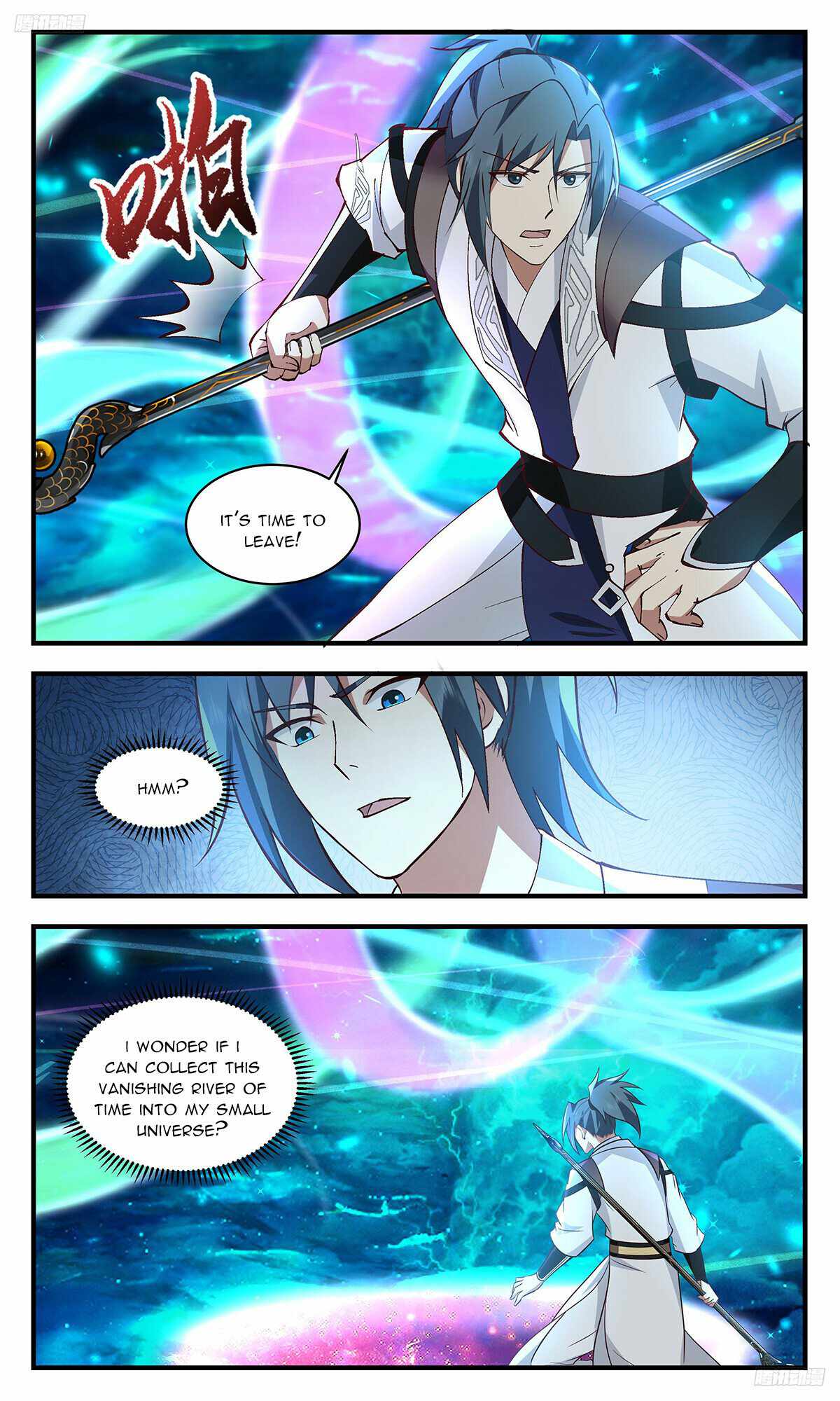 Martial Peak Chapter 3287-eng-li - Page 5