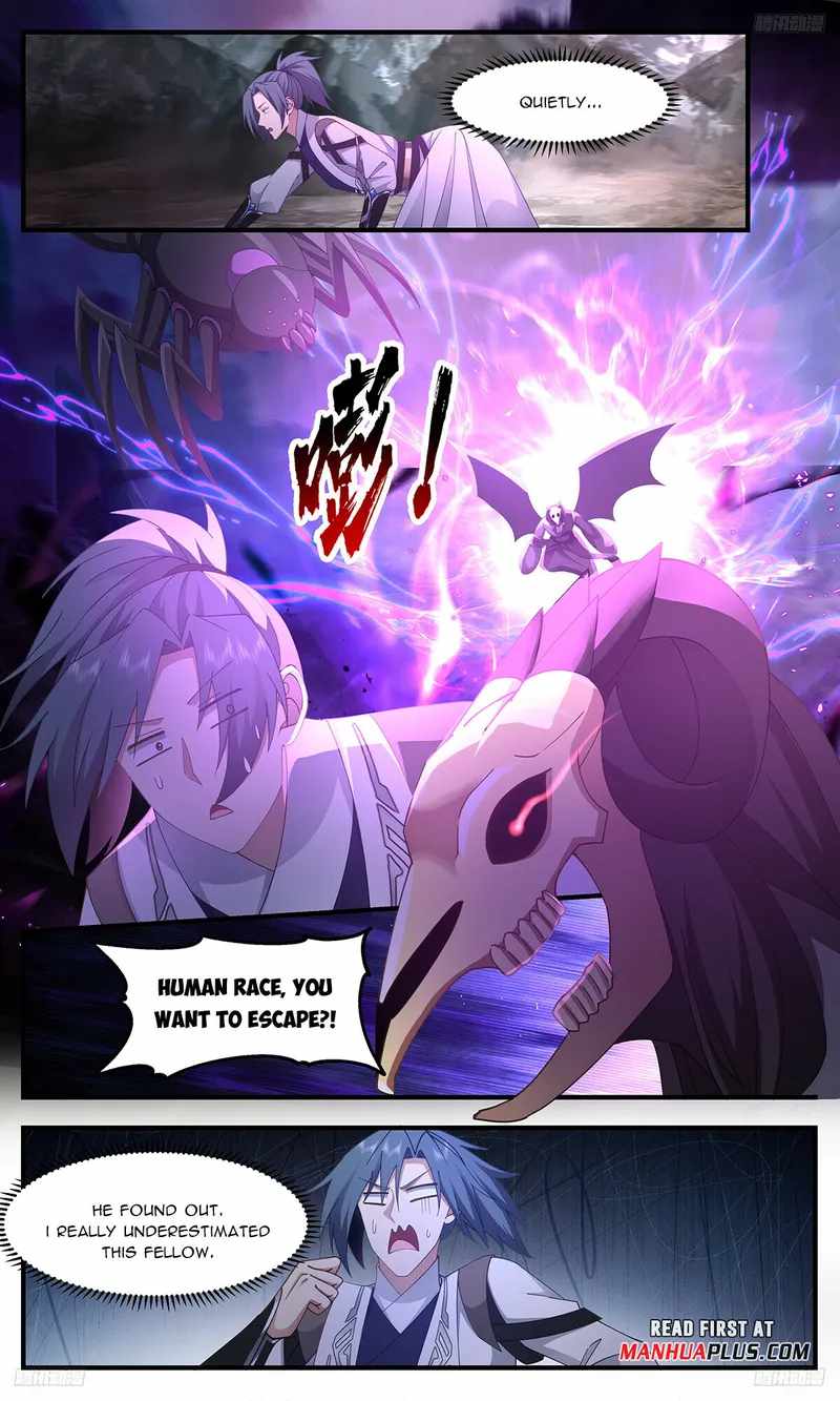 Martial Peak Chapter 3285-eng-li - Page 6