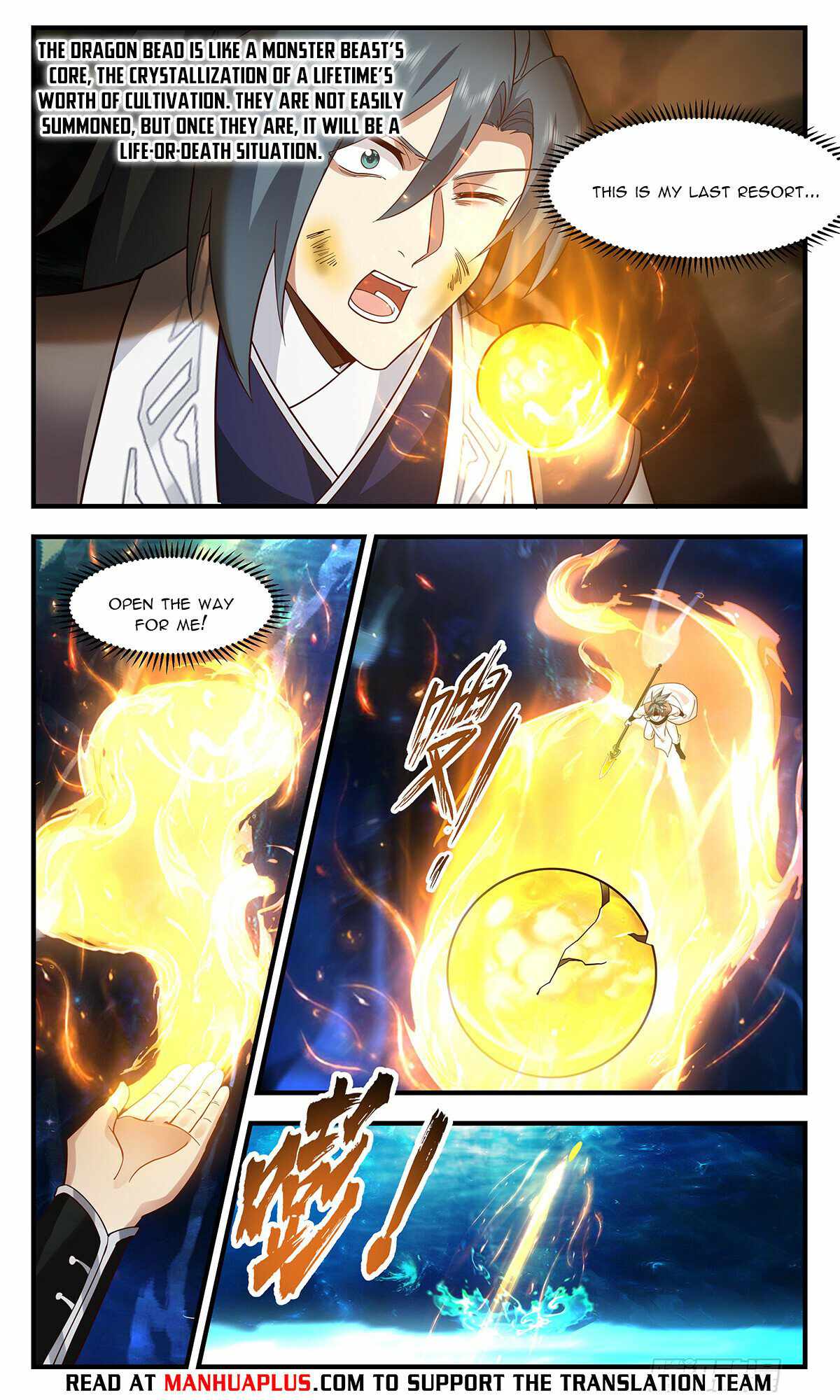 Martial Peak Chapter 3286-eng-li - Page 7