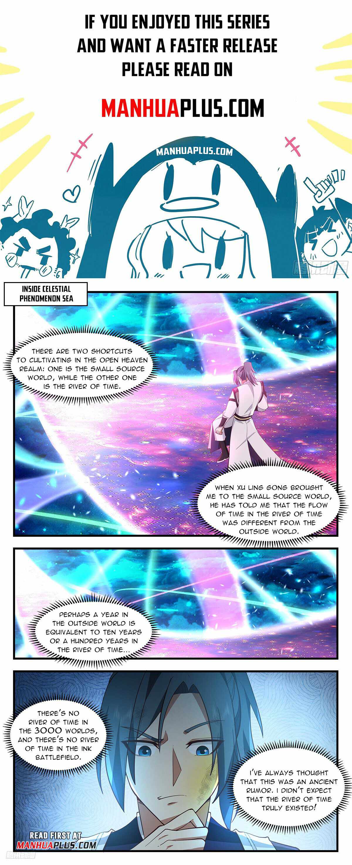 Martial Peak Chapter 3287-eng-li - Page 0
