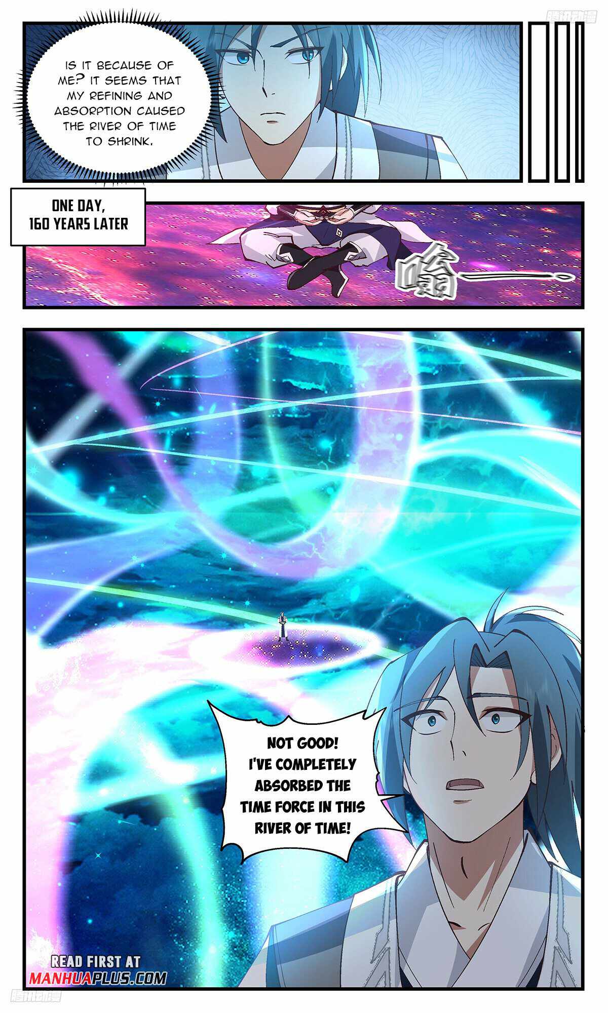 Martial Peak Chapter 3287-eng-li - Page 4