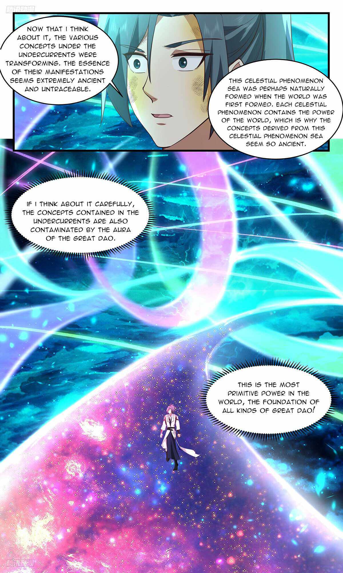 Martial Peak Chapter 3287-eng-li - Page 1