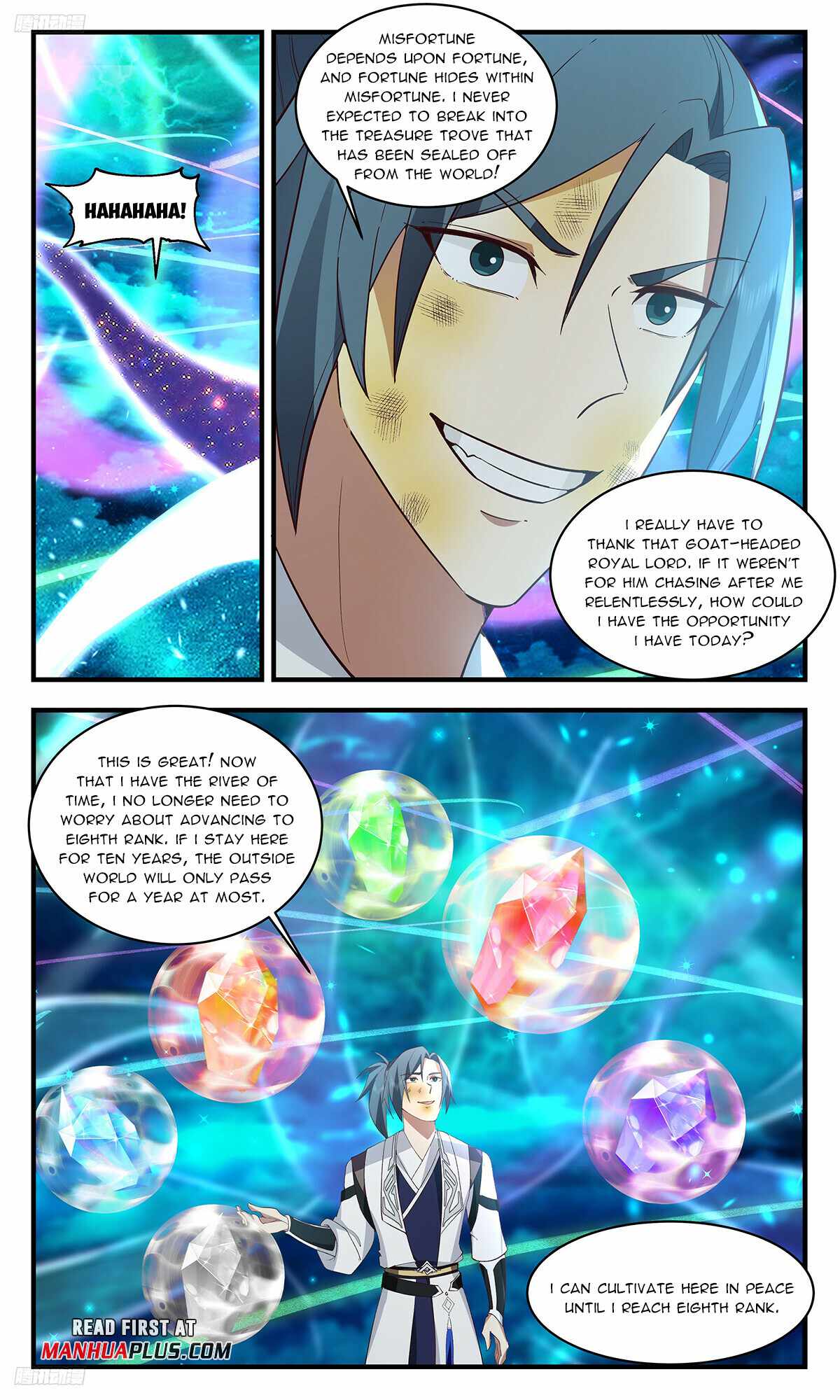 Martial Peak Chapter 3287-eng-li - Page 2