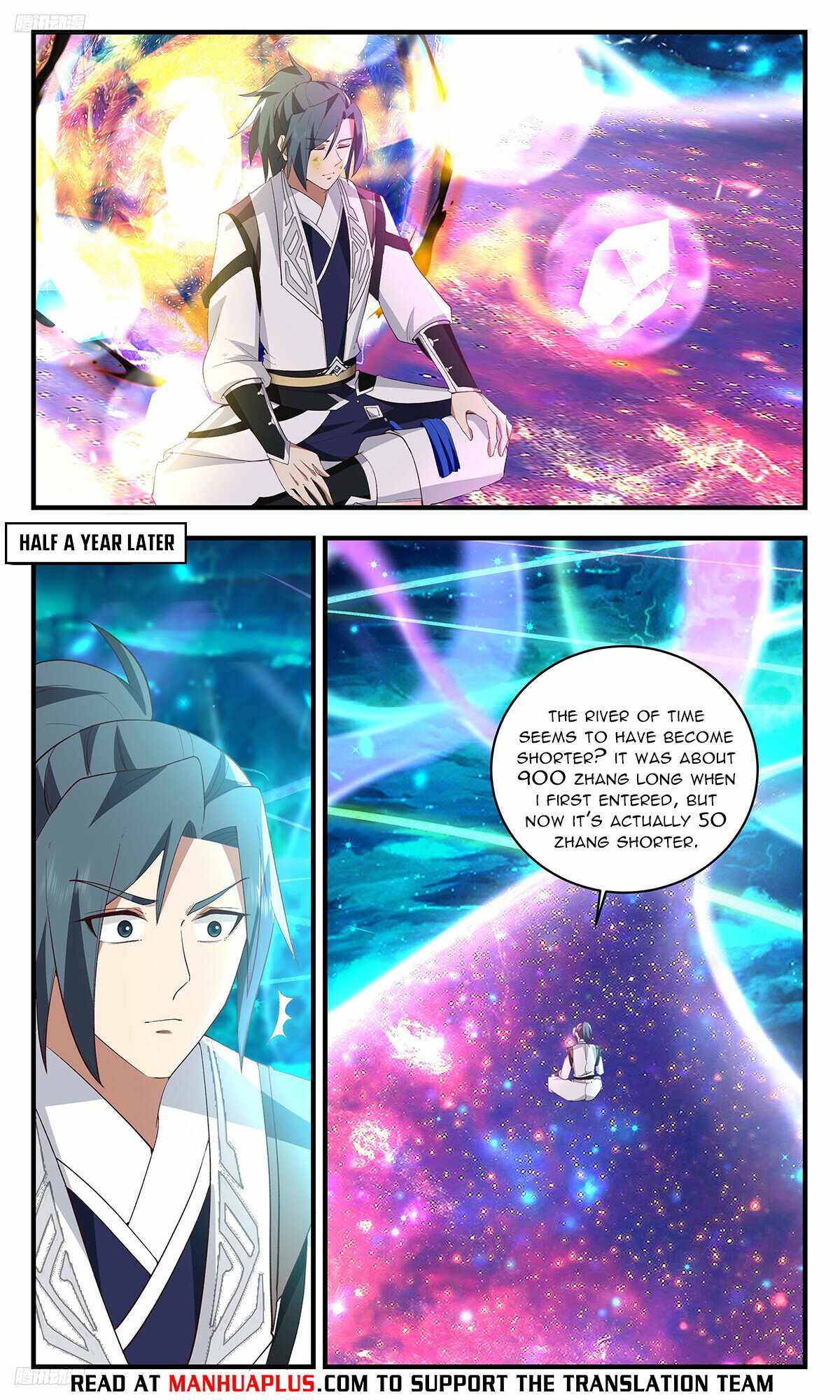 Martial Peak Chapter 3287-eng-li - Page 3