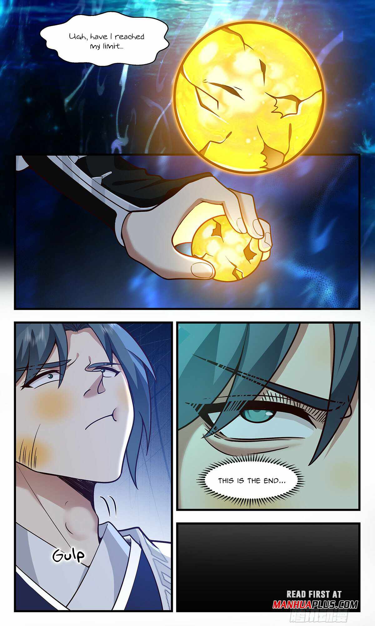 Martial Peak Chapter 3286-eng-li - Page 8