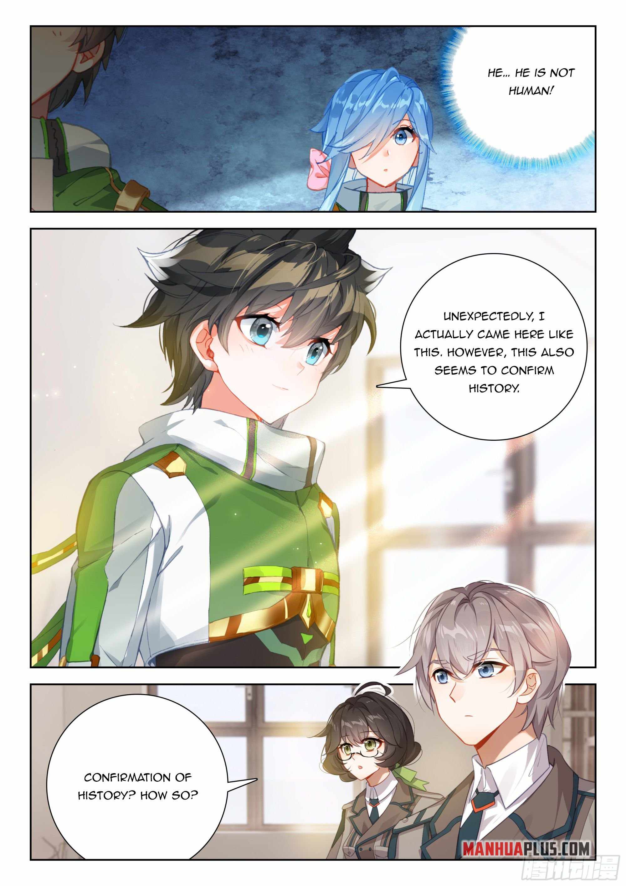Soul Land IV Chapter 400-5-eng-li - Page 3