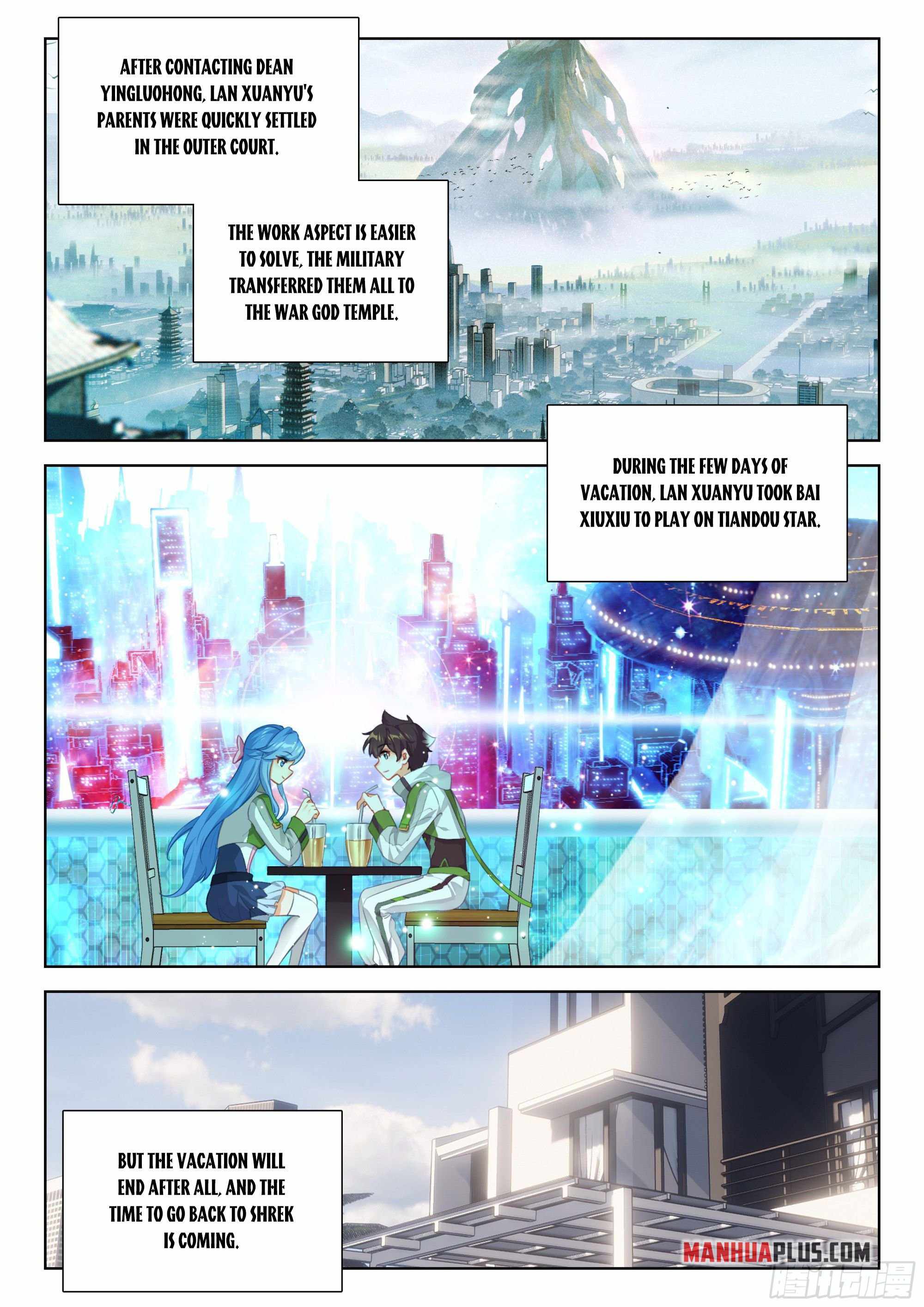 Soul Land IV Chapter 400-5-eng-li - Page 9