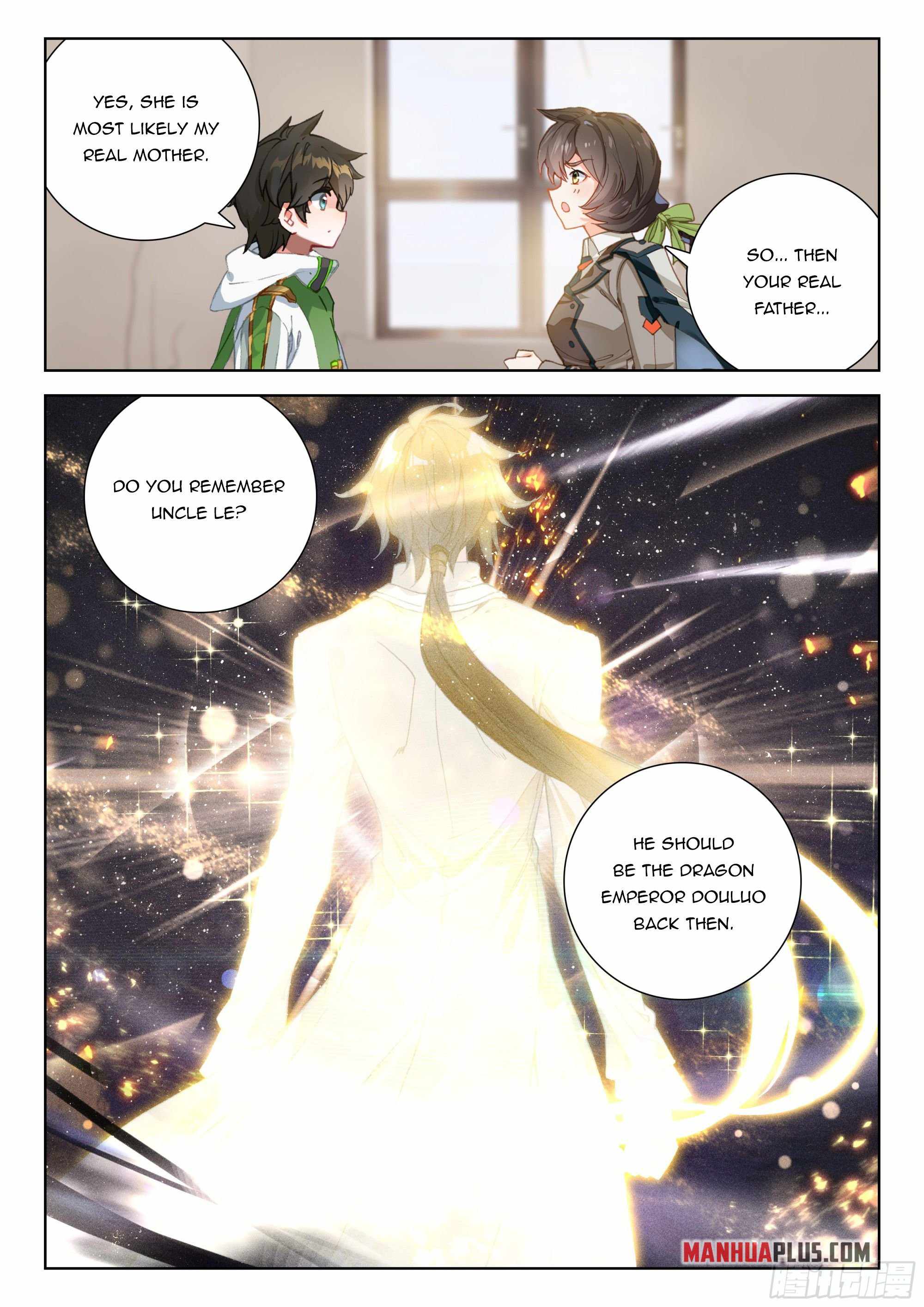 Soul Land IV Chapter 400-5-eng-li - Page 5