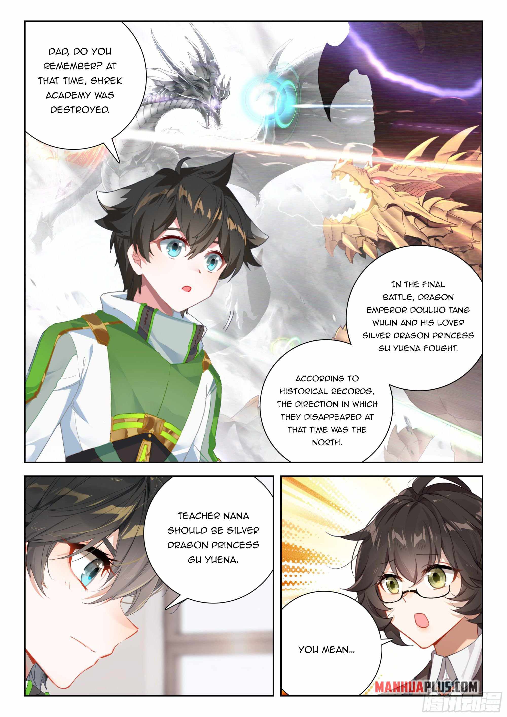 Soul Land IV Chapter 400-5-eng-li - Page 4