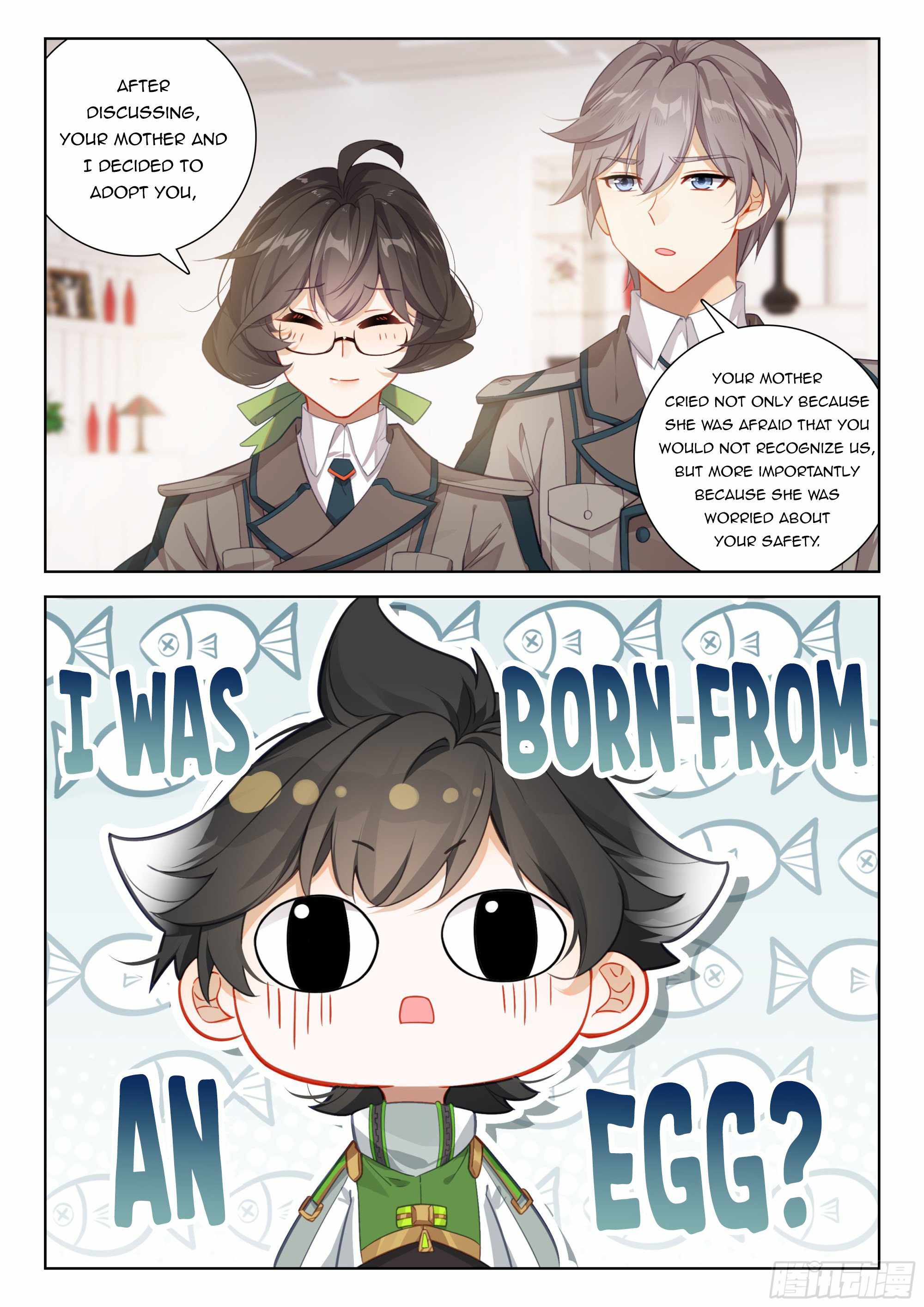 Soul Land IV Chapter 400-5-eng-li - Page 2