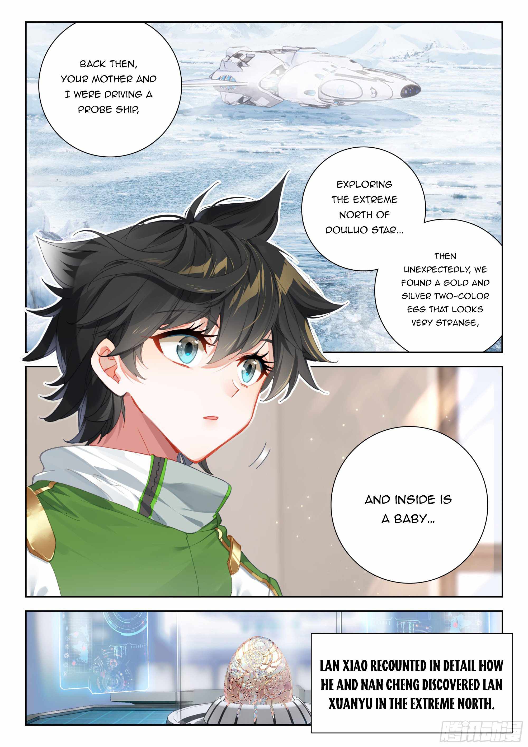 Soul Land IV Chapter 400-5-eng-li - Page 1