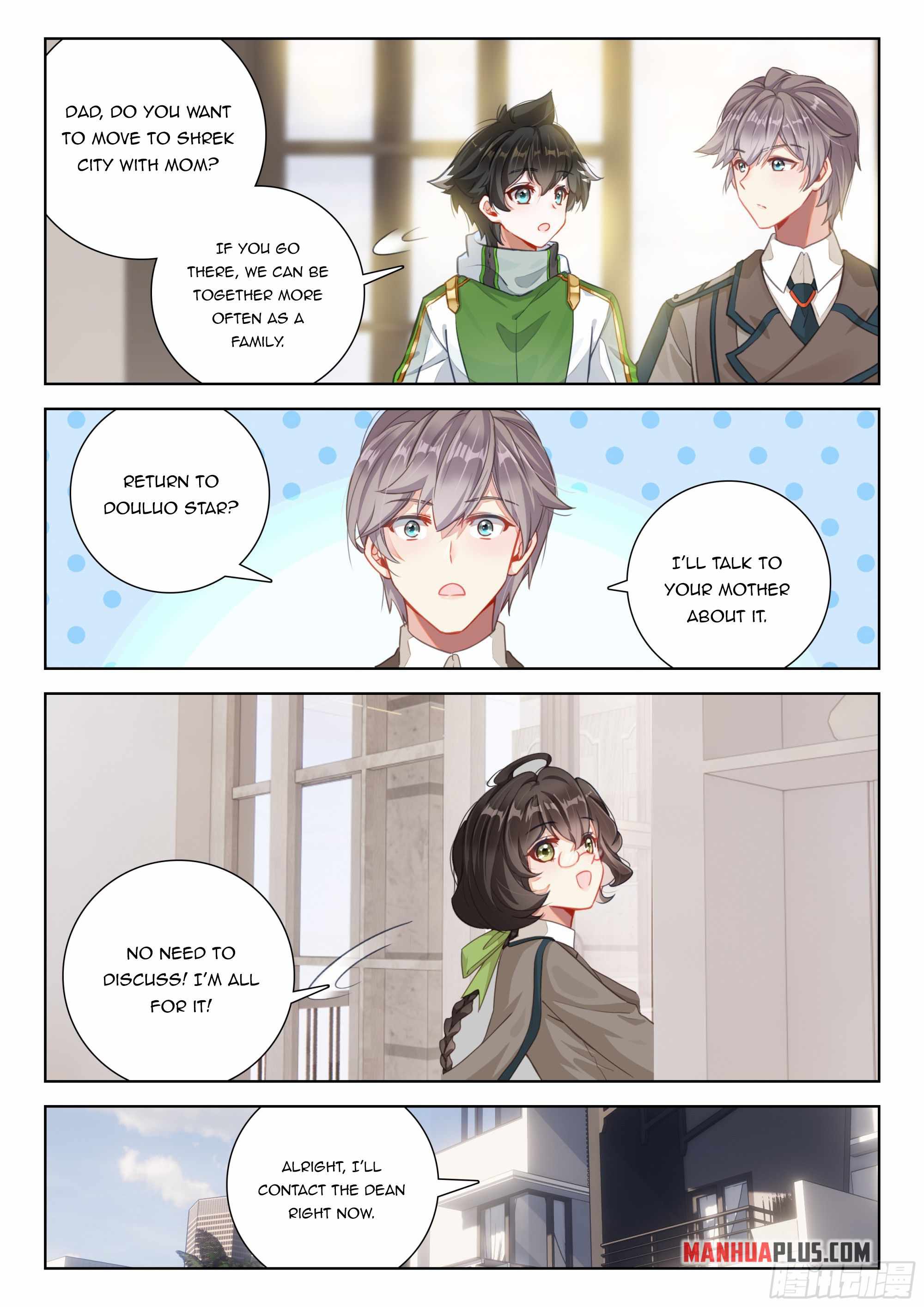 Soul Land IV Chapter 400-5-eng-li - Page 8