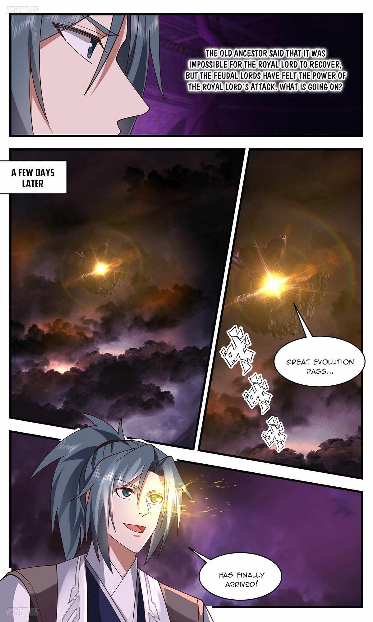 Martial Peak Chapter 3242-eng-li - Page 1
