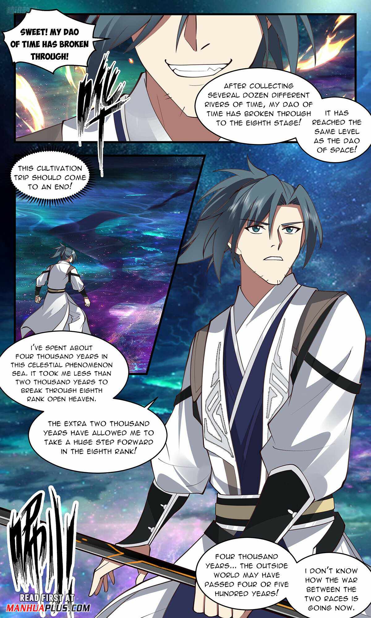 Martial Peak Chapter 3288-eng-li - Page 2