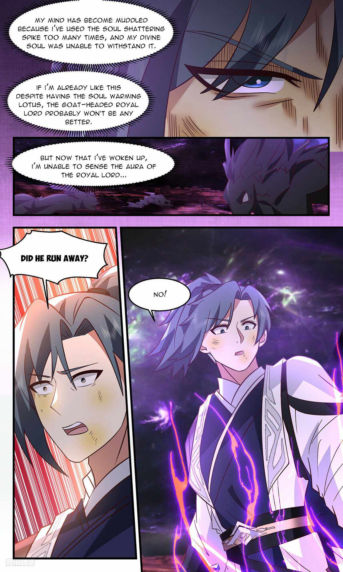 Martial Peak Chapter 3290-eng-li - Page 9