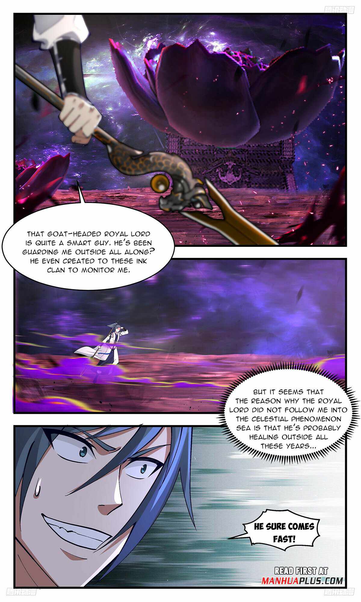 Martial Peak Chapter 3288-eng-li - Page 6