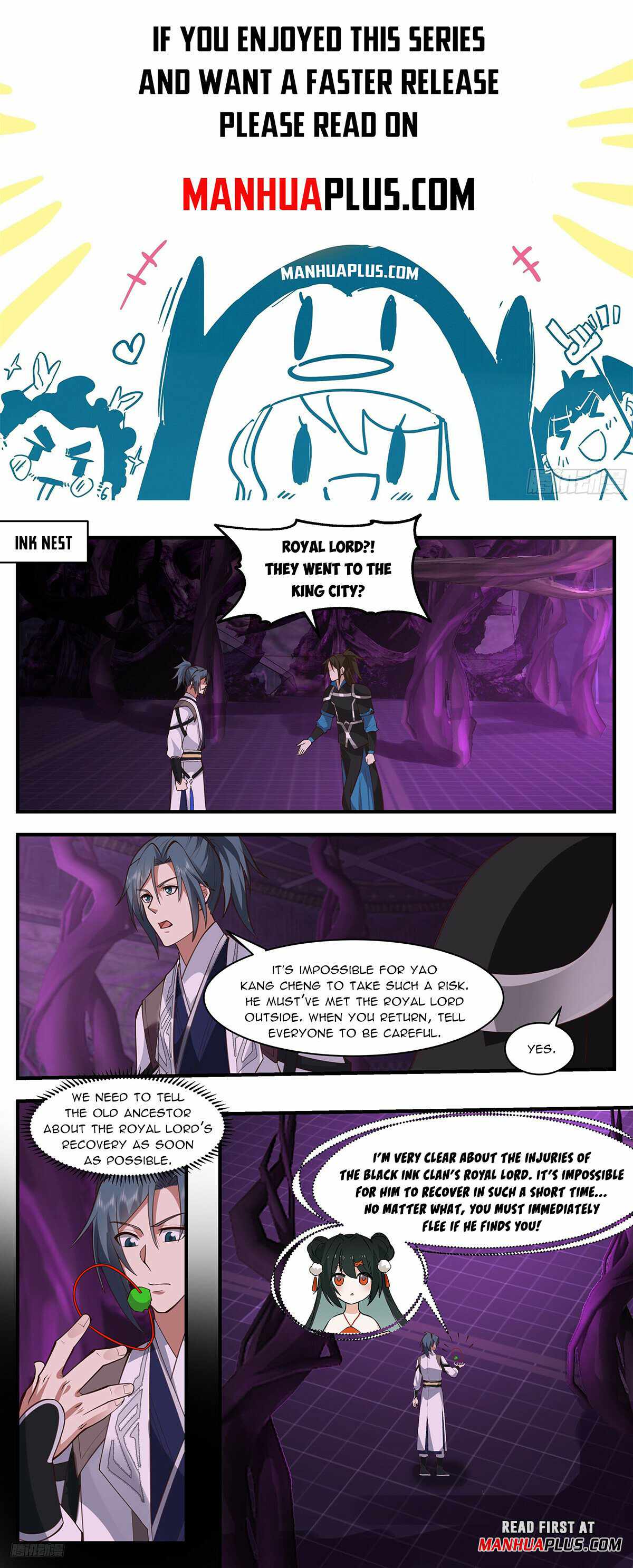 Martial Peak Chapter 3242-eng-li - Page 0