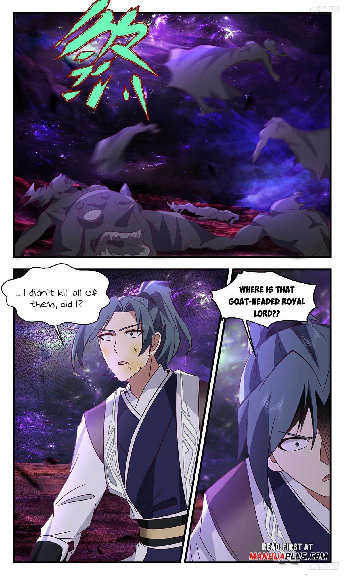 Martial Peak Chapter 3290-eng-li - Page 8