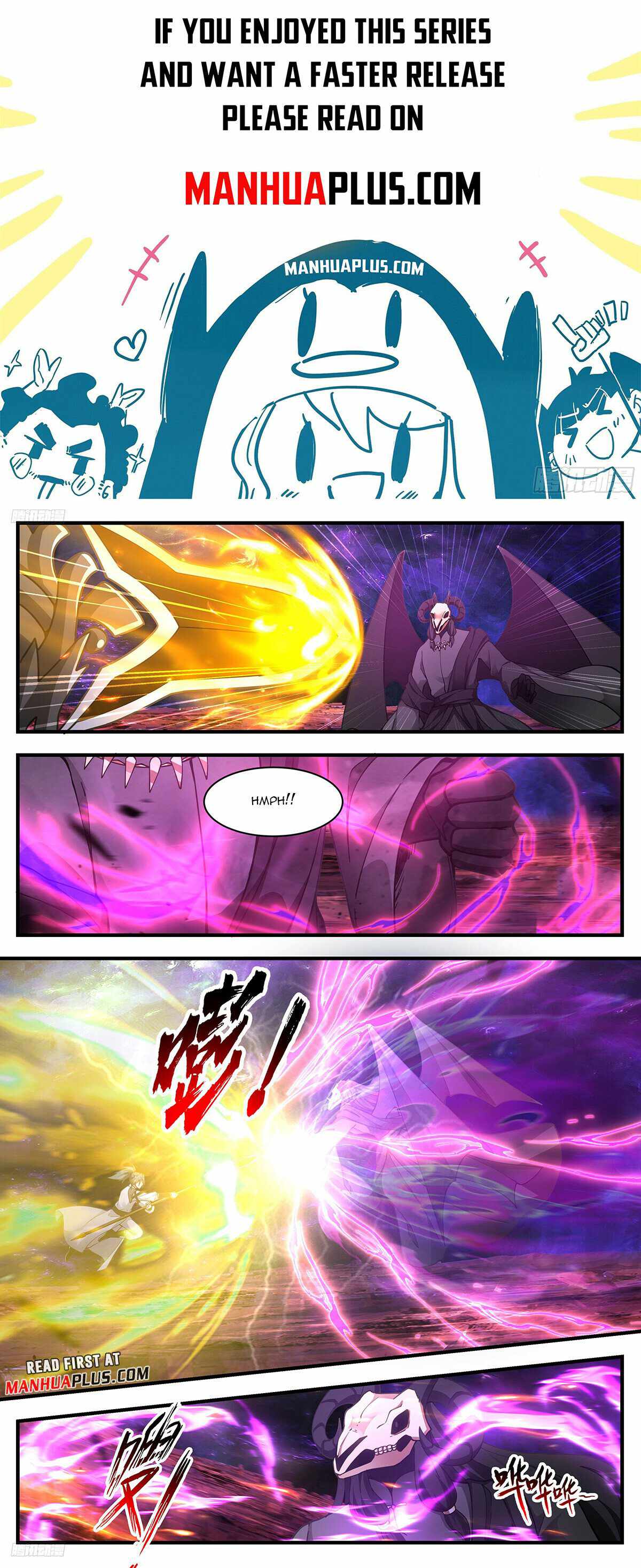 Martial Peak Chapter 3289-eng-li - Page 0