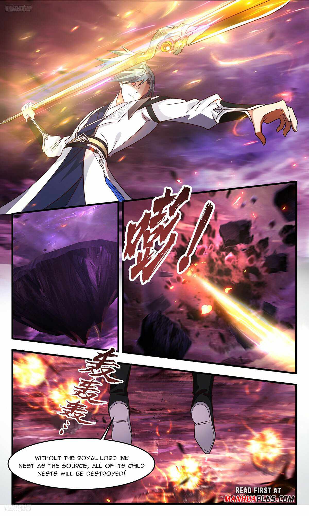 Martial Peak Chapter 3290-eng-li - Page 2