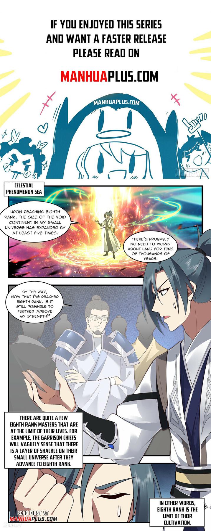 Martial Peak Chapter 3288-eng-li - Page 0