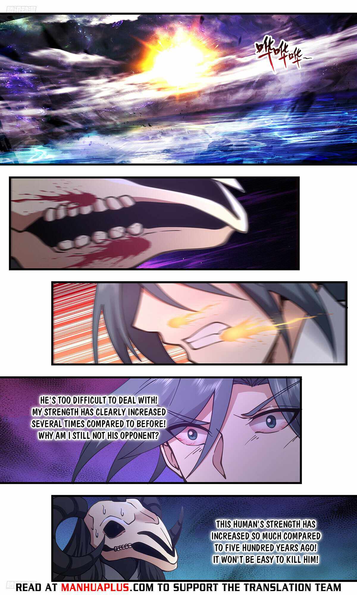 Martial Peak Chapter 3289-eng-li - Page 3