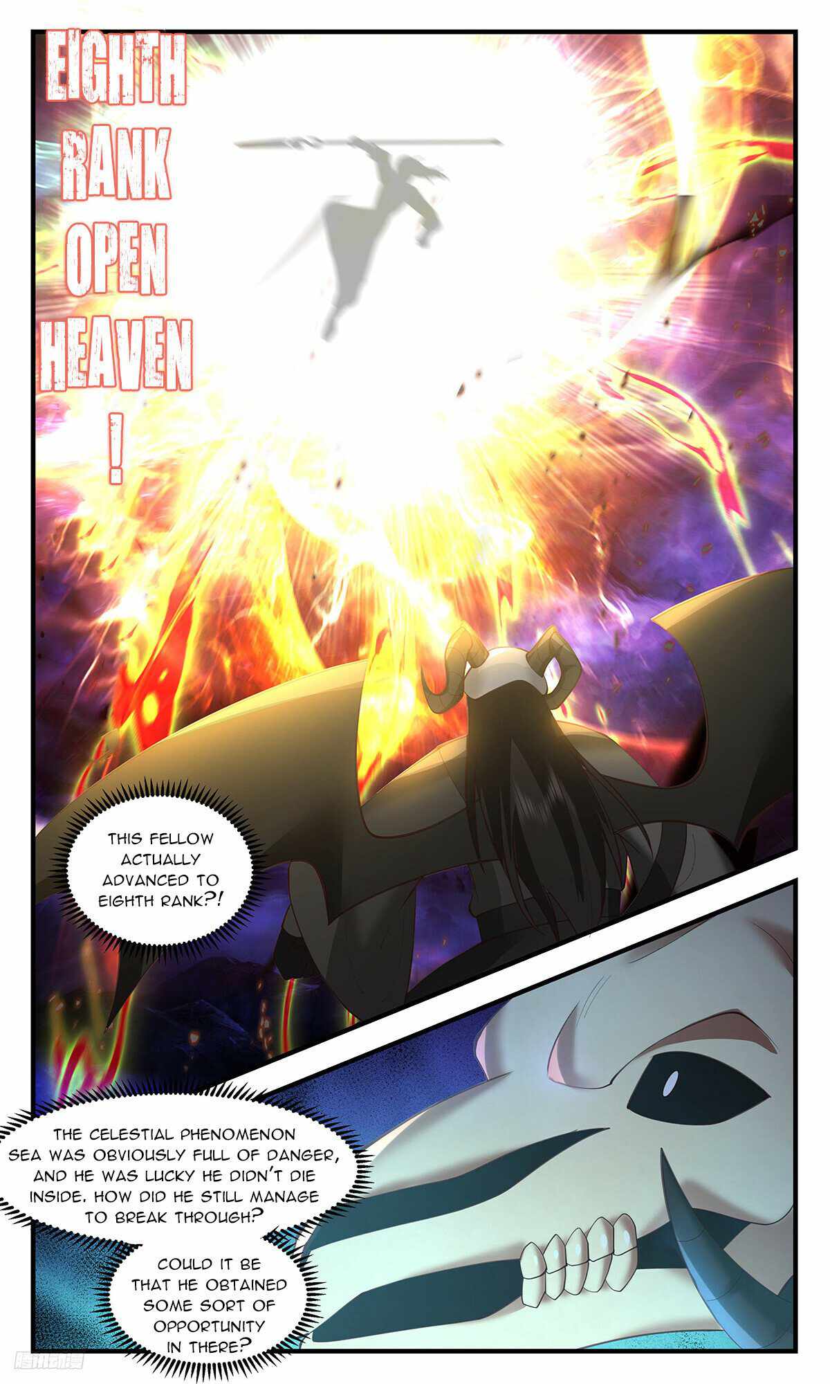 Martial Peak Chapter 3288-eng-li - Page 9