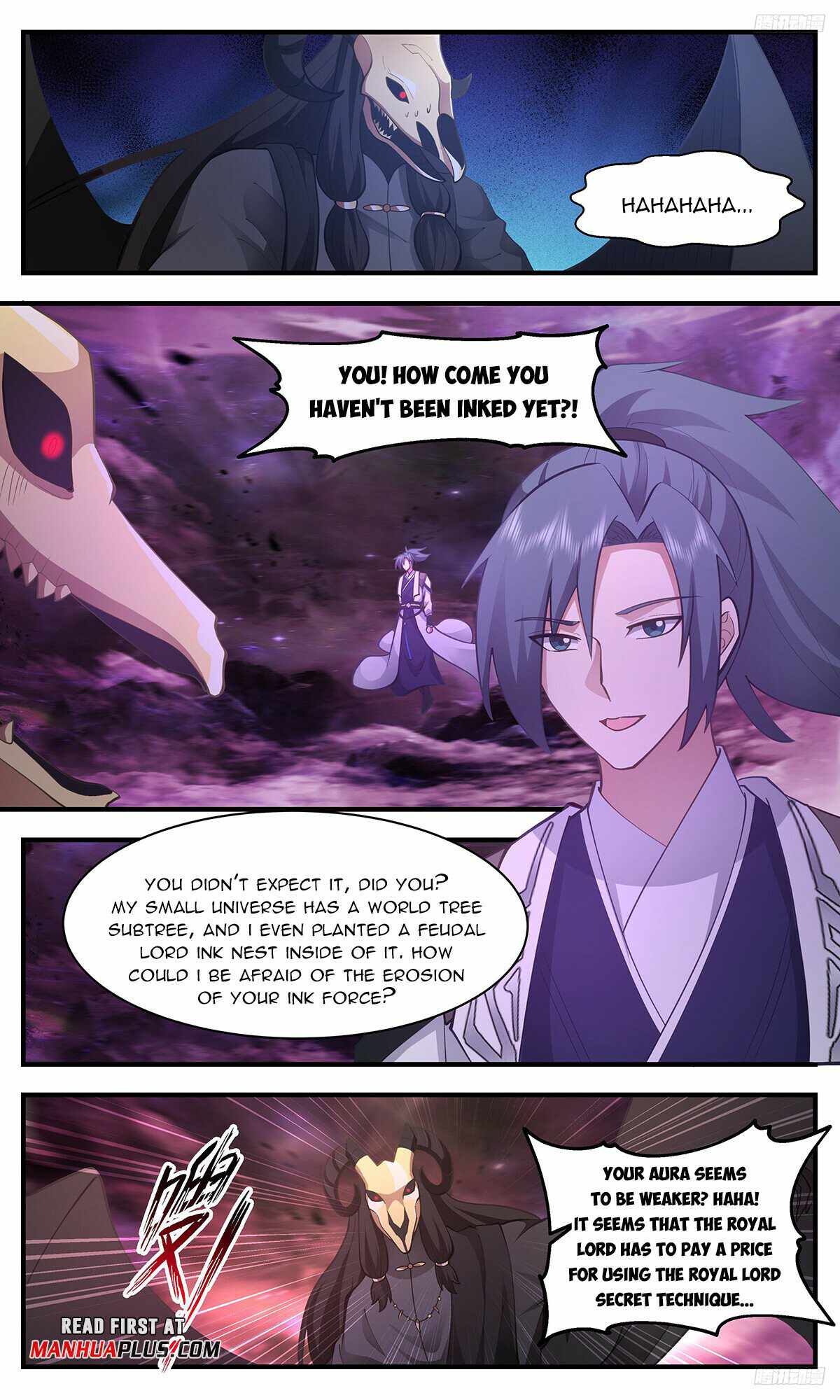 Martial Peak Chapter 3289-eng-li - Page 8