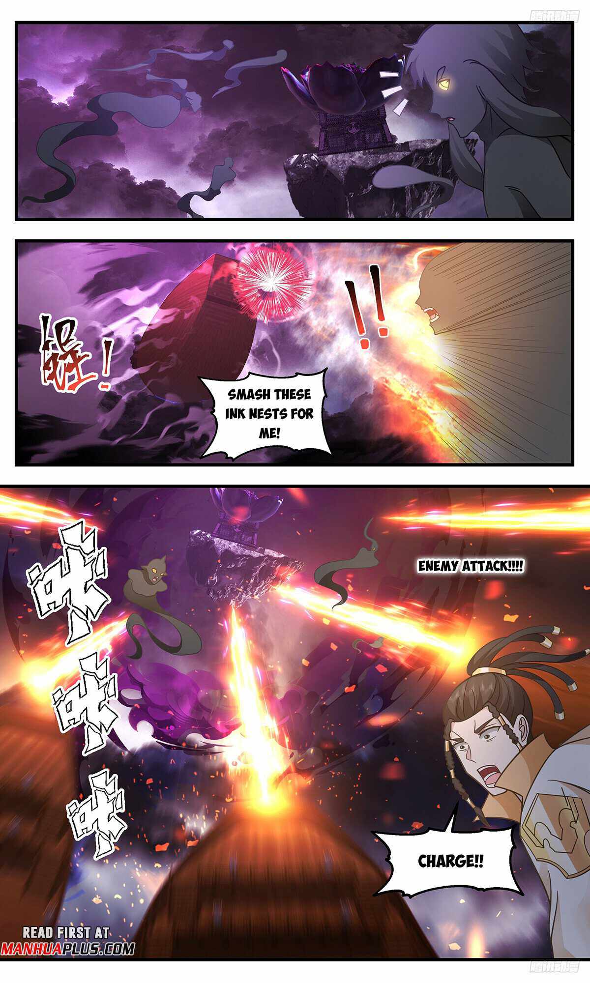 Martial Peak Chapter 3242-eng-li - Page 8