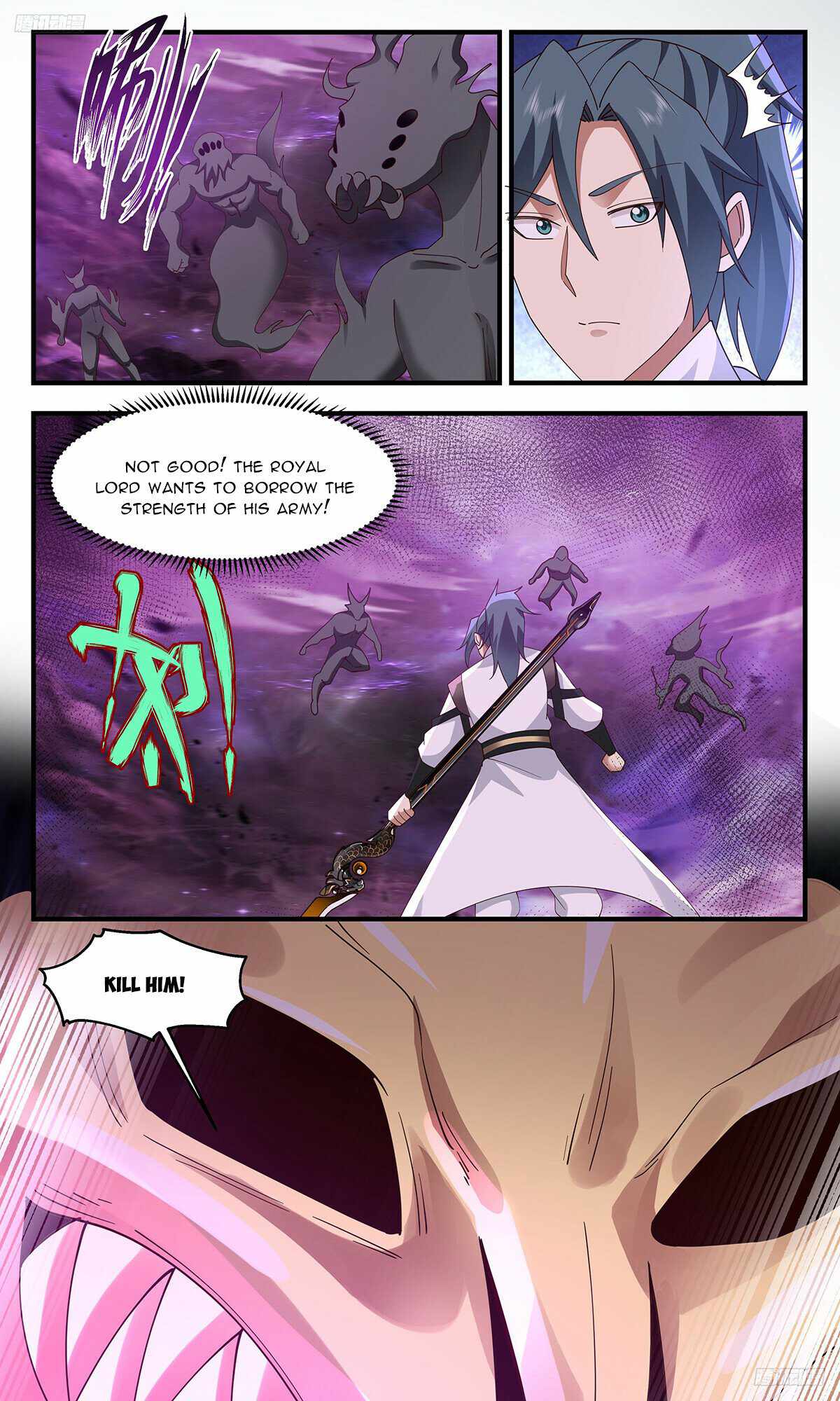 Martial Peak Chapter 3290-eng-li - Page 5