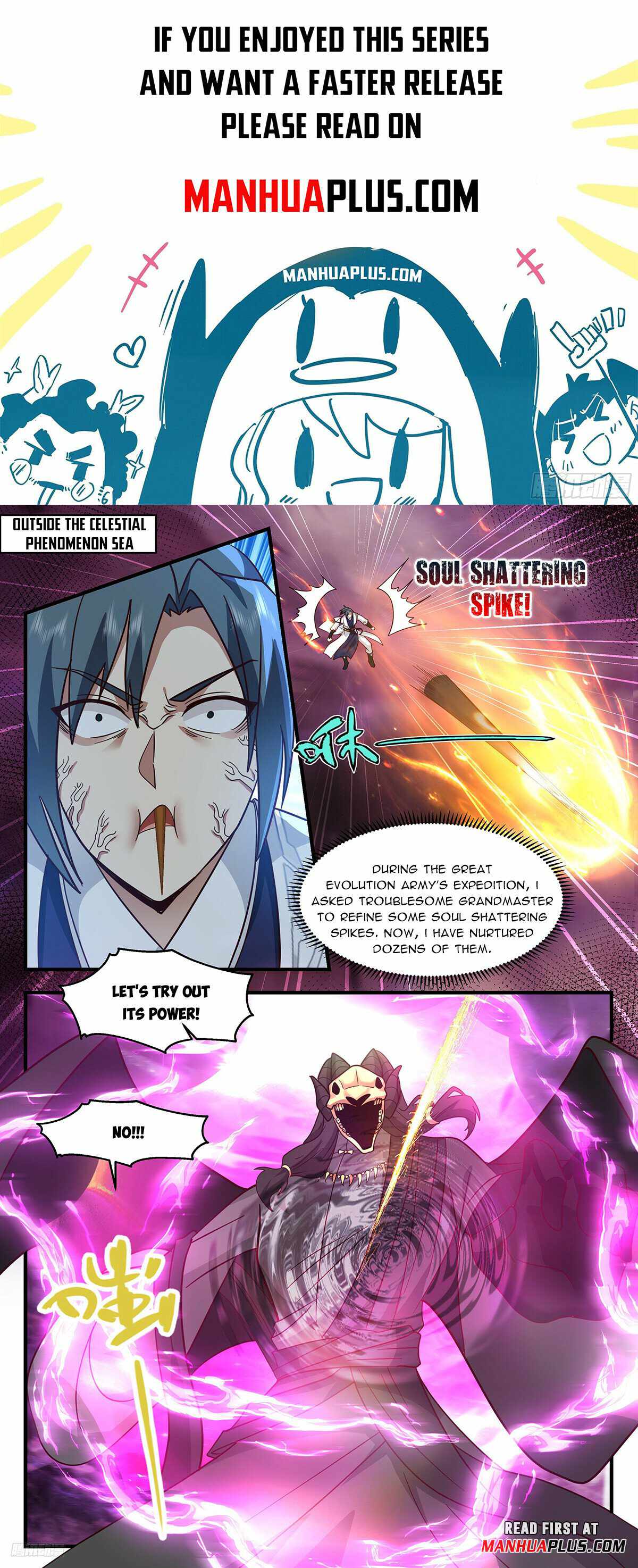 Martial Peak Chapter 3290-eng-li - Page 0