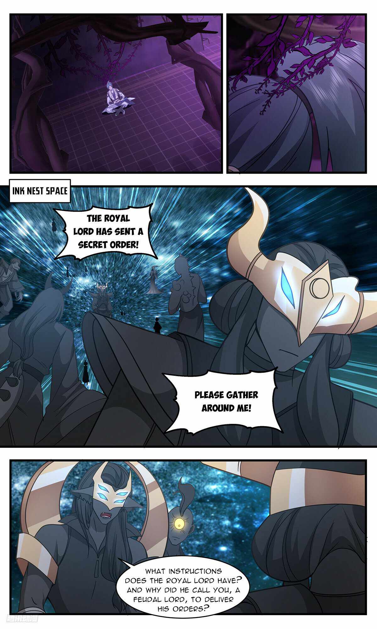 Martial Peak Chapter 3242-eng-li - Page 9