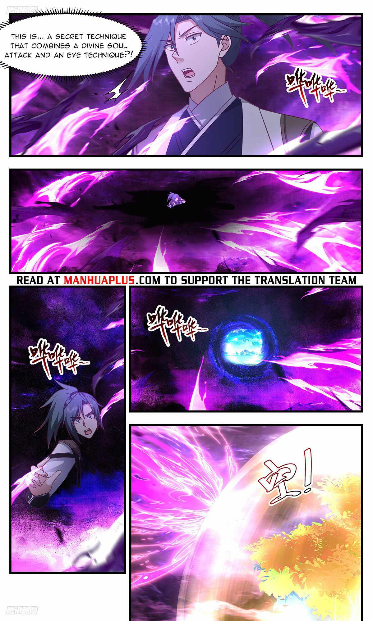 Martial Peak Chapter 3289-eng-li - Page 7
