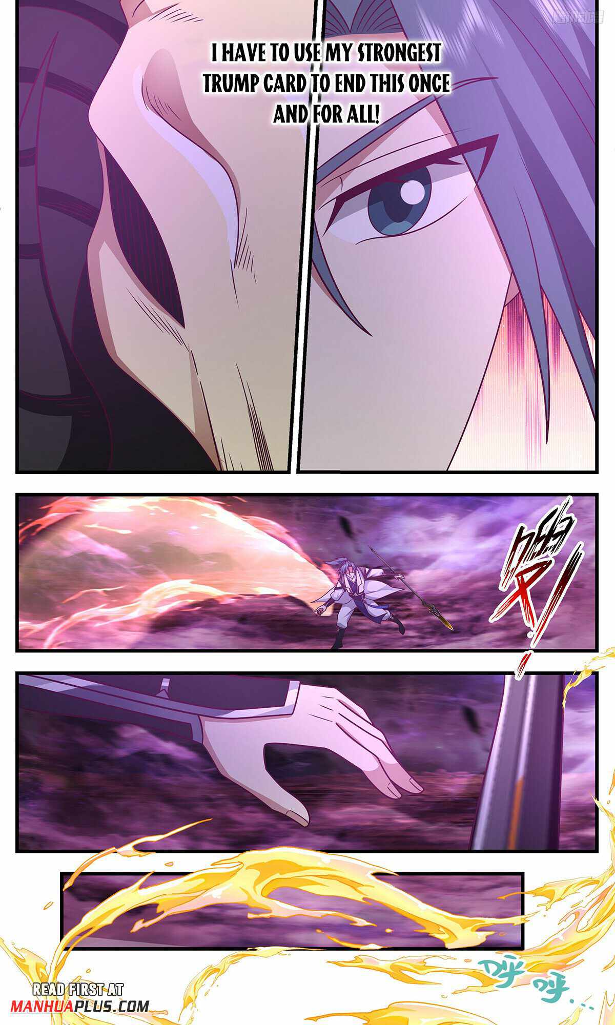 Martial Peak Chapter 3289-eng-li - Page 4