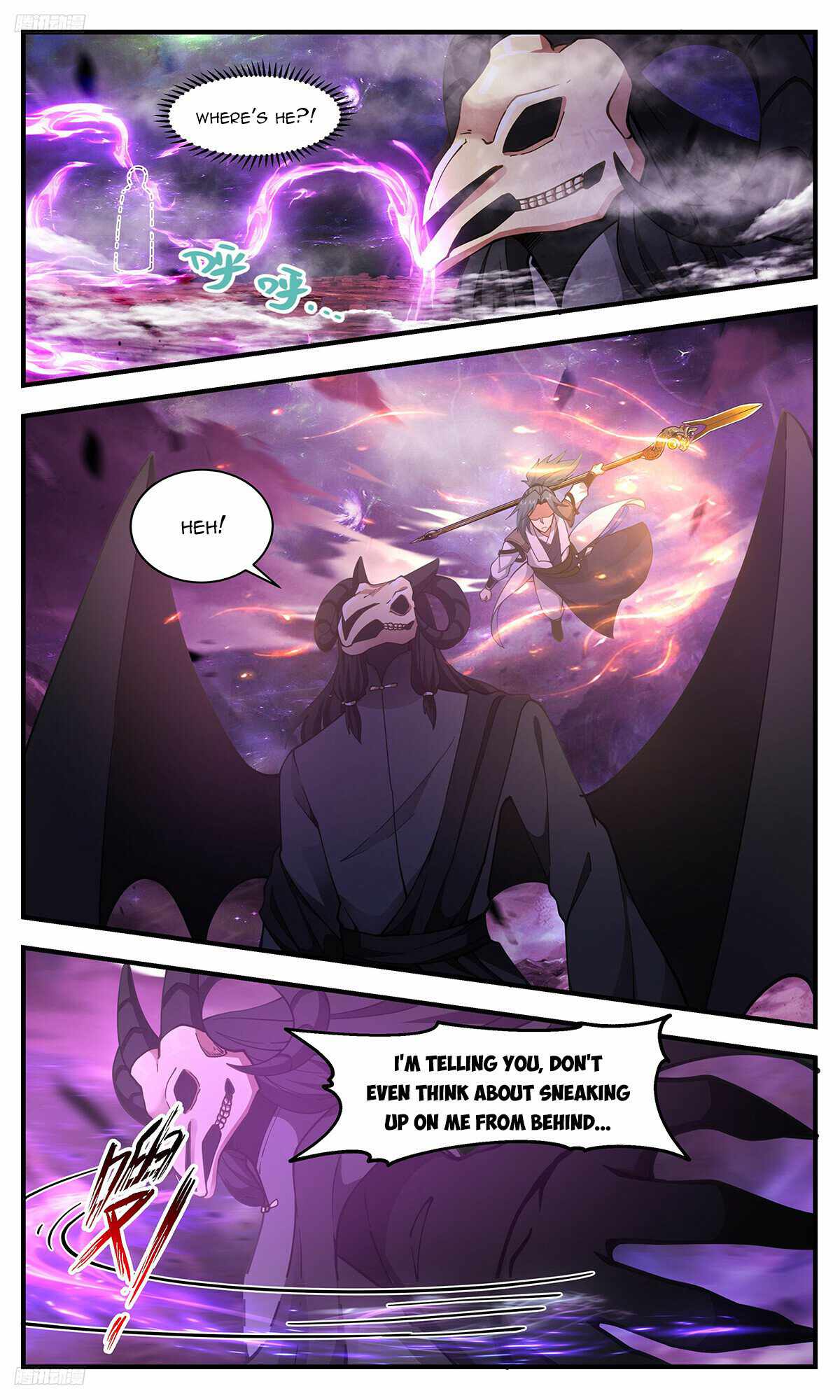 Martial Peak Chapter 3289-eng-li - Page 1