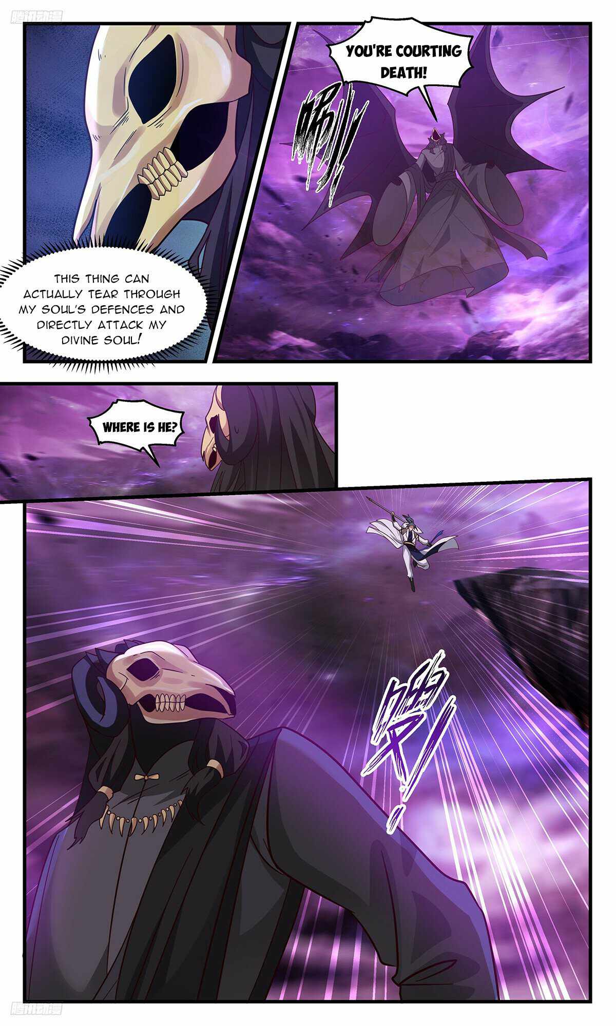 Martial Peak Chapter 3290-eng-li - Page 1
