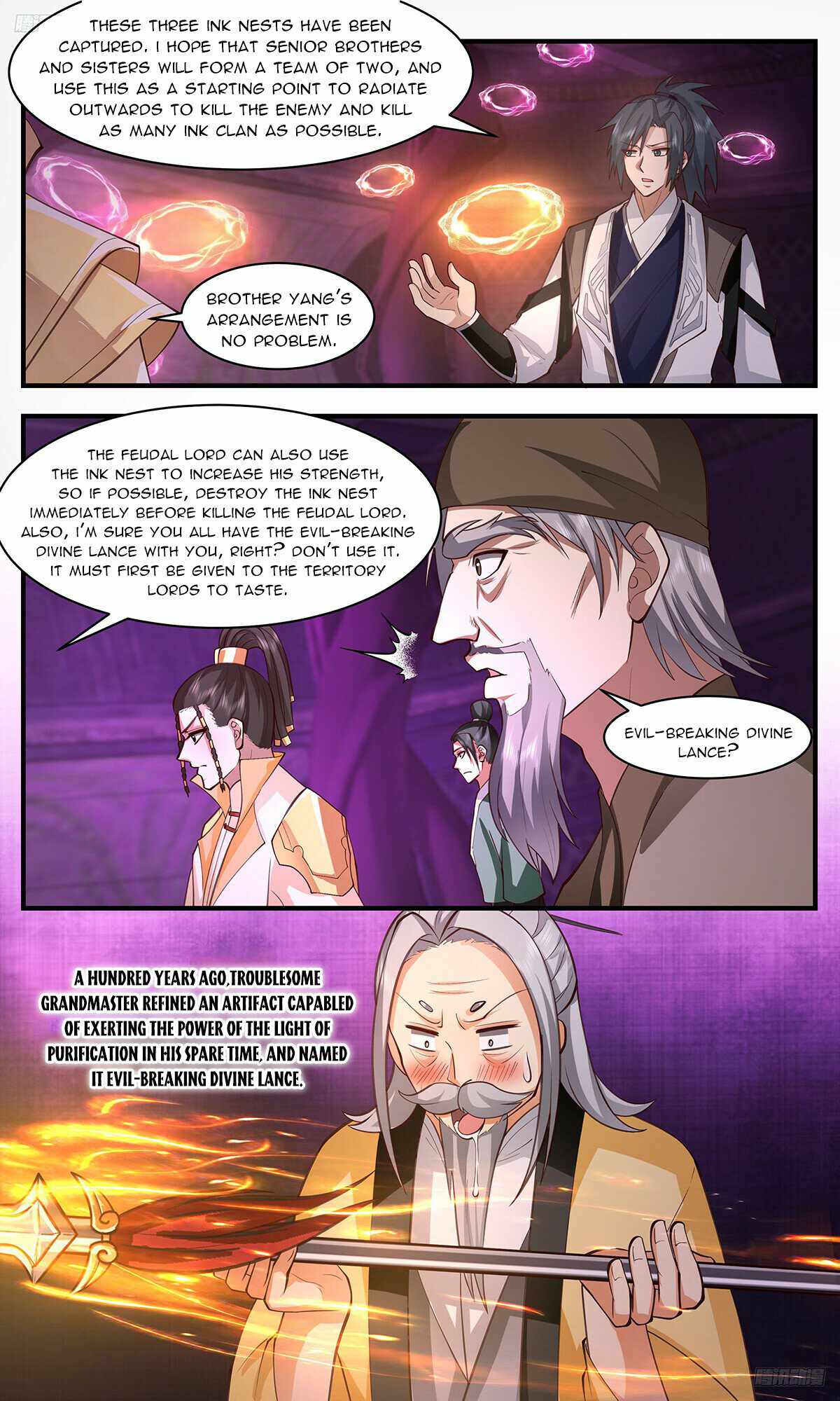 Martial Peak Chapter 3242-eng-li - Page 5