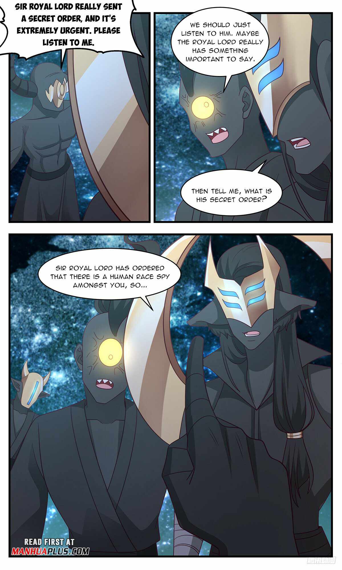 Martial Peak Chapter 3242-eng-li - Page 10