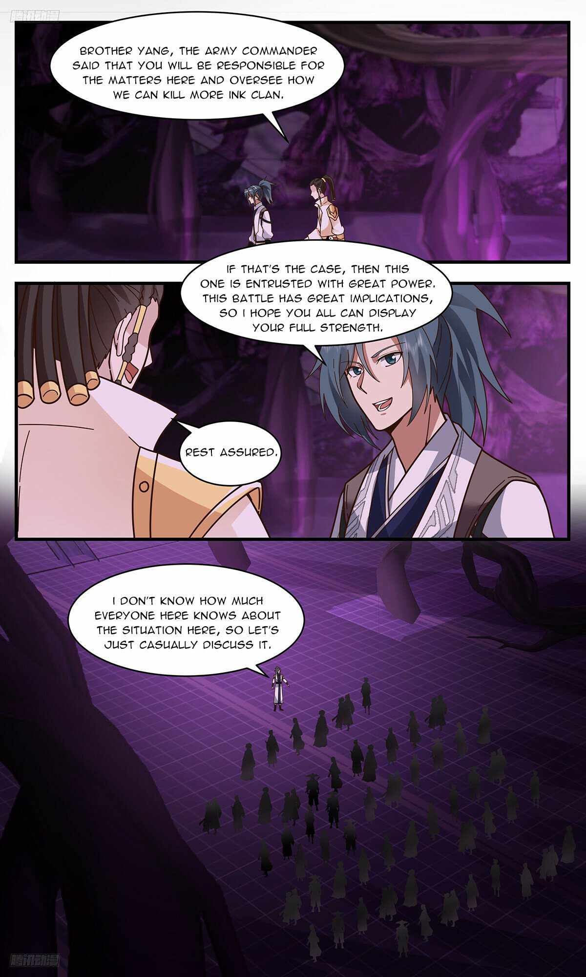 Martial Peak Chapter 3242-eng-li - Page 3