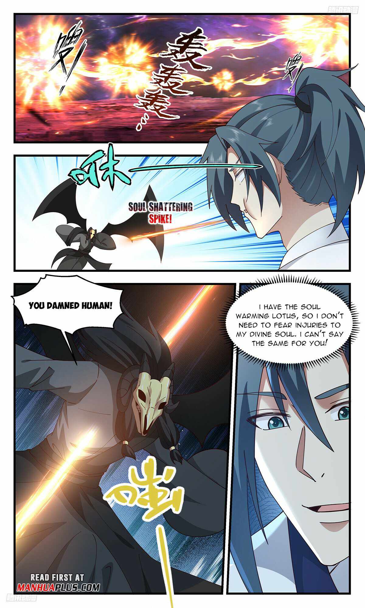 Martial Peak Chapter 3290-eng-li - Page 4