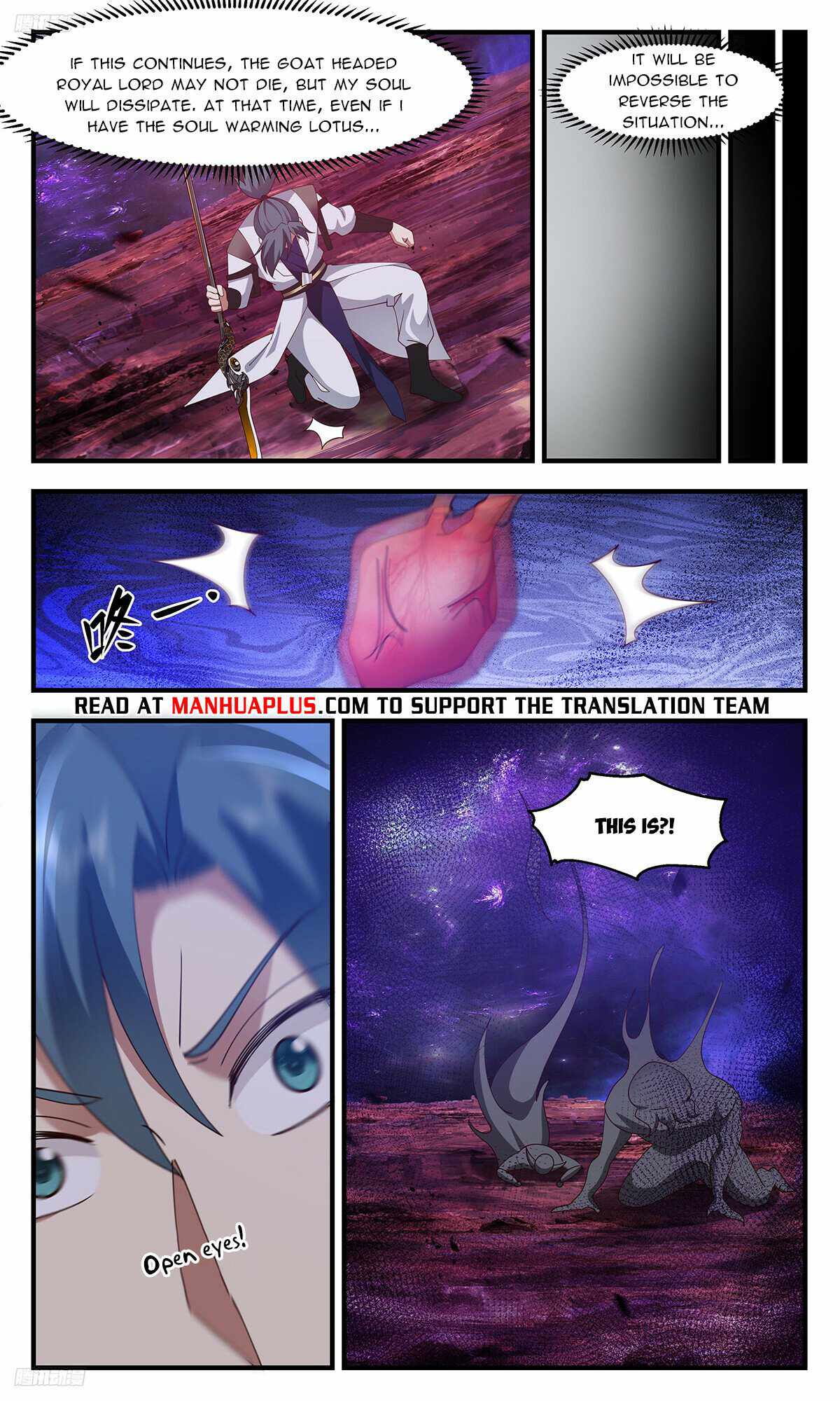 Martial Peak Chapter 3290-eng-li - Page 7
